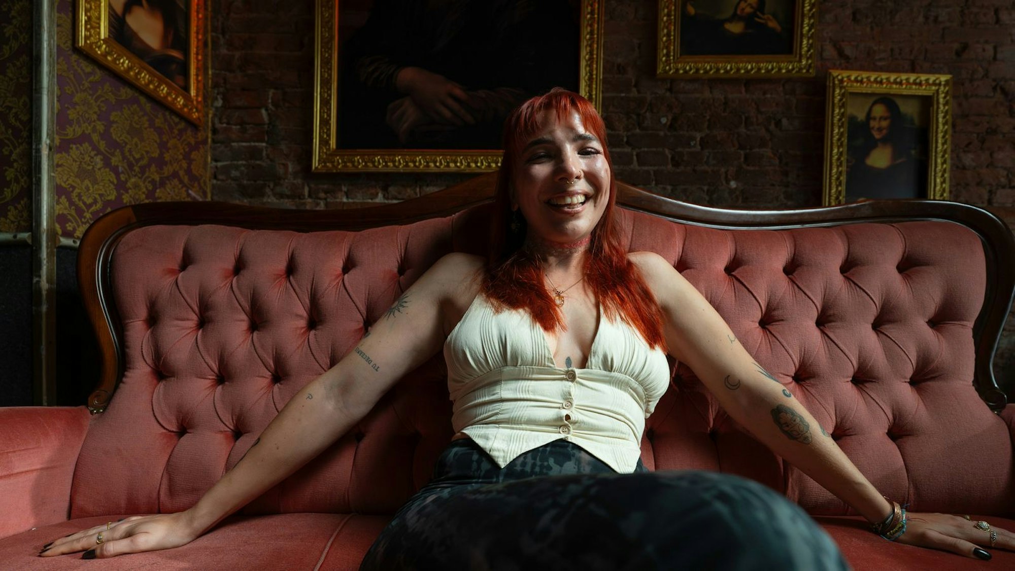 Janine (“Nine“) ist 30 Jahre alt und hatte noch nie Sex oder eine Beziehung. (Bild: ZDF / Christine Schroeder)