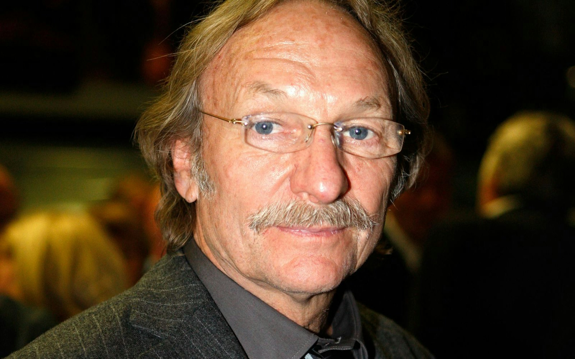 Münchner Groß-Dramatiker mit TV-Legenden-Status: Franz Xaver Kroetz, hier bei einer Premiere 2008. (Bild: 2008 Getty Images/Getty Images)