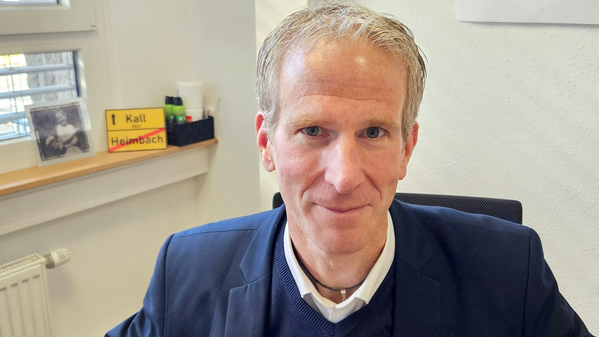 Porträtbild von Markus Stoff.