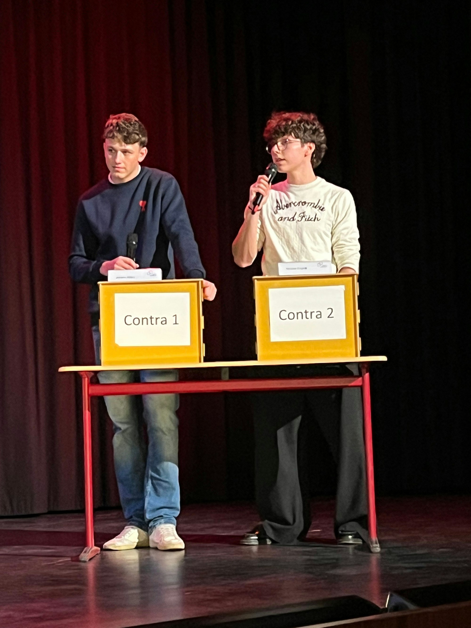 Johann Adam und Nicolas Engel vom Freiherr-vom-Stein-Gymnasium