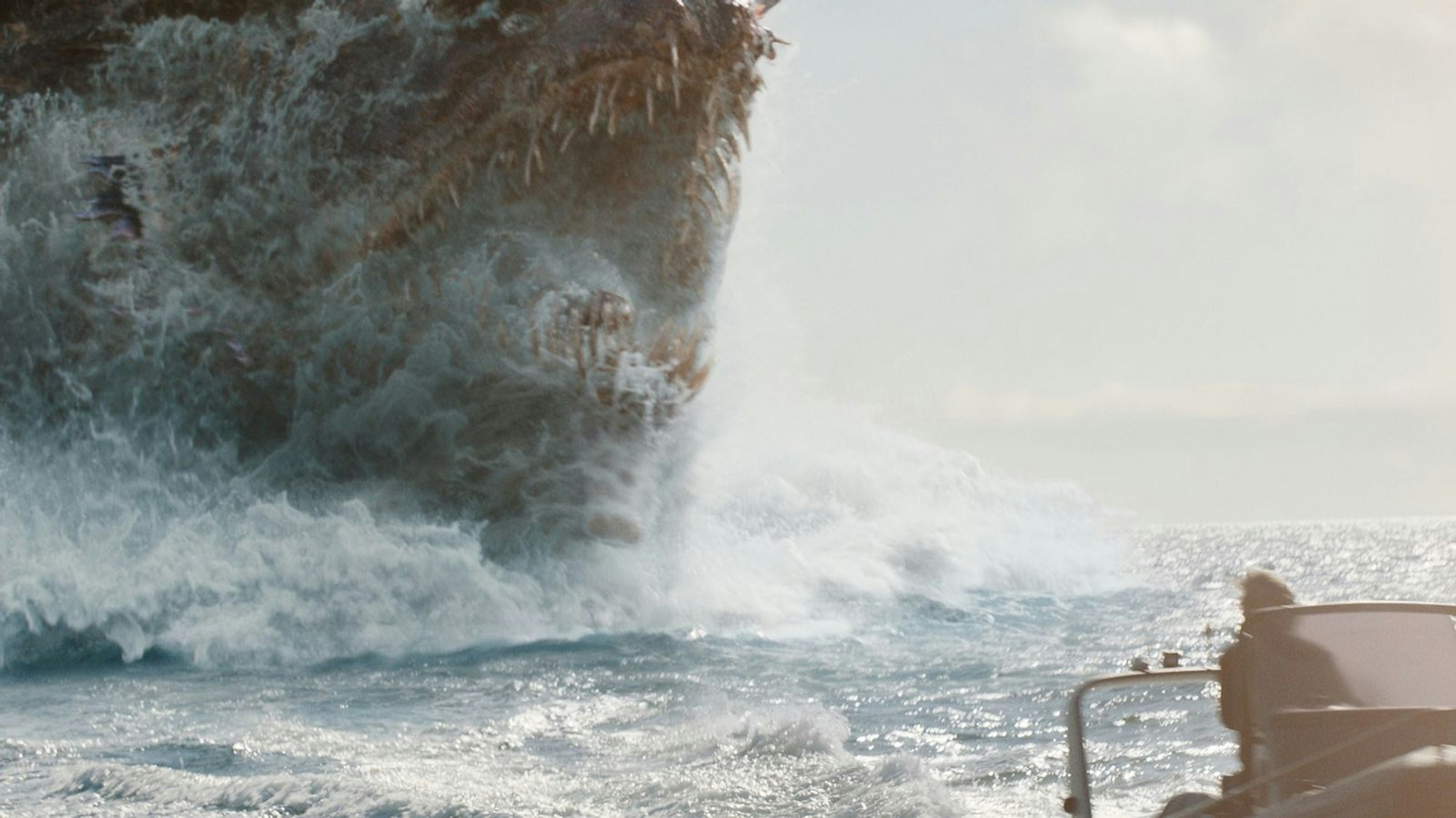 Der Neuankömmling ist wütend: Titan X. (Bild: © Apple TV )