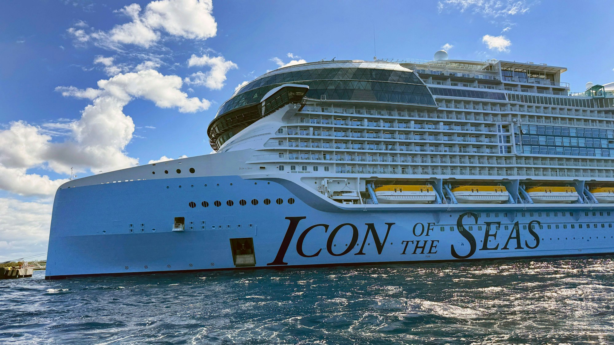 „Icon of the Seas“