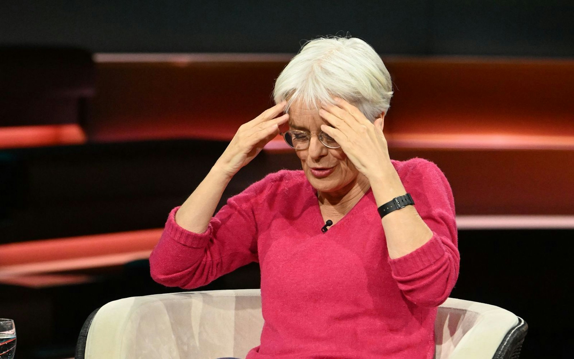 Journalistin Ulrike Herrmann bezeichnete das neue Heizungsgesetz der Bundesregierung als „Schrott“. (Bild: ZDF / Cornelia Lehmann)