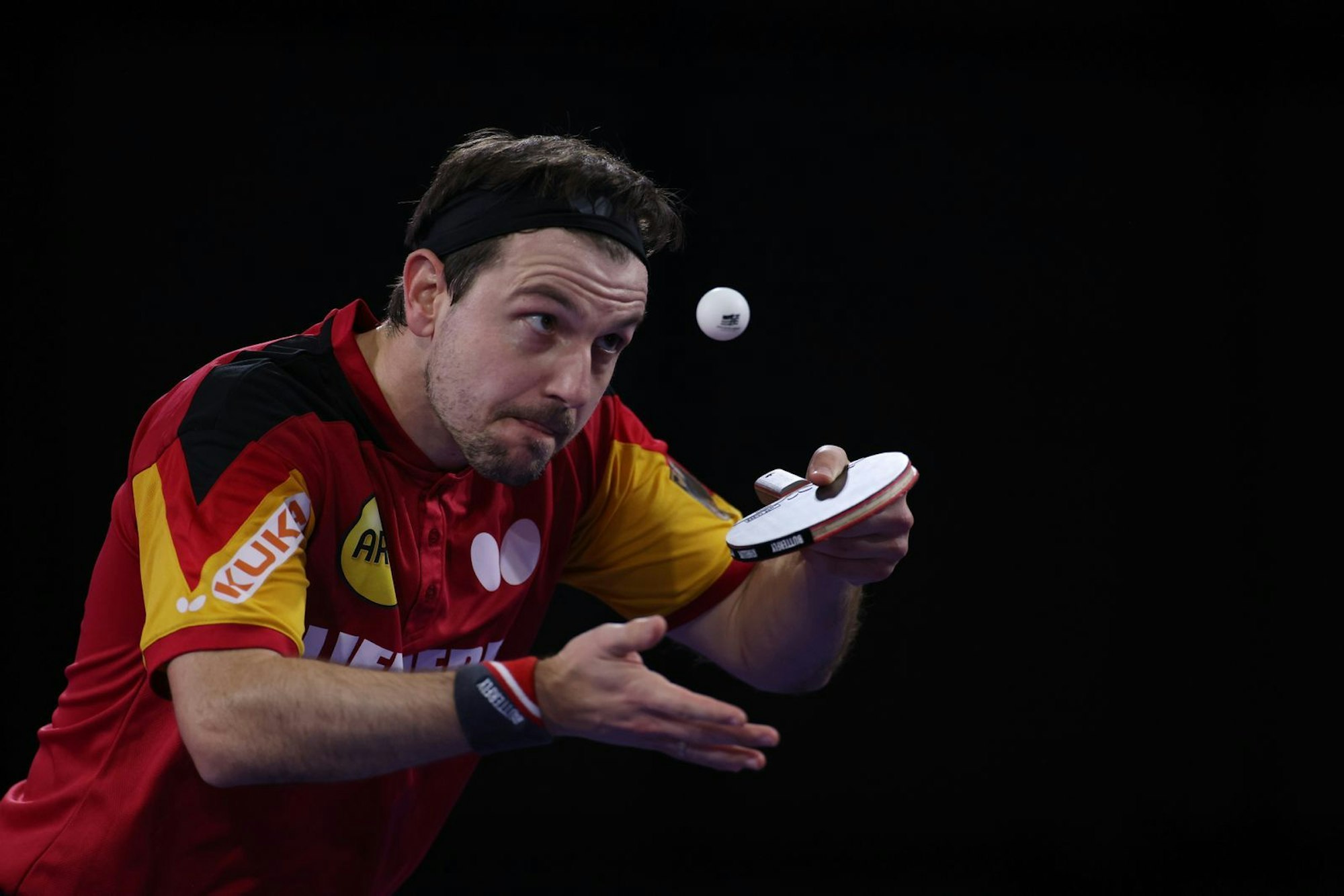 Ja, auch Timo Boll ist in „Marty Supreme“ in einer kleinen Rolle zu sehen. Wenig überraschend spielt er in dem Sportfilm einen Tischtennis-Spieler. (Bild: 2021 Getty Images/Tim Warner)