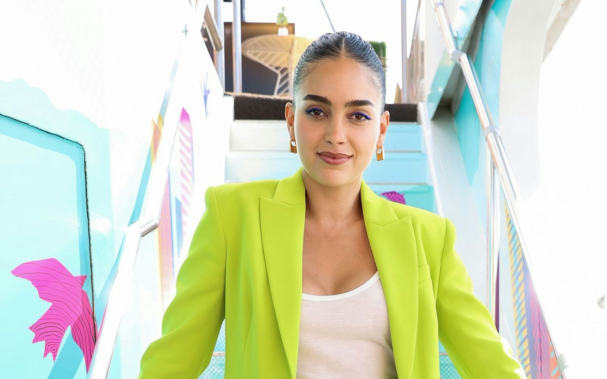 Das Produktionsstudio hinter der „Scream“-Reihe warf Melissa Barrera „Antisemitismus oder der Aufstachelung zu Hass“ vor, wogegen sie sich wiederum entschieden verwehrte. (Bild: 2024 Getty Images/Mat Hayward)