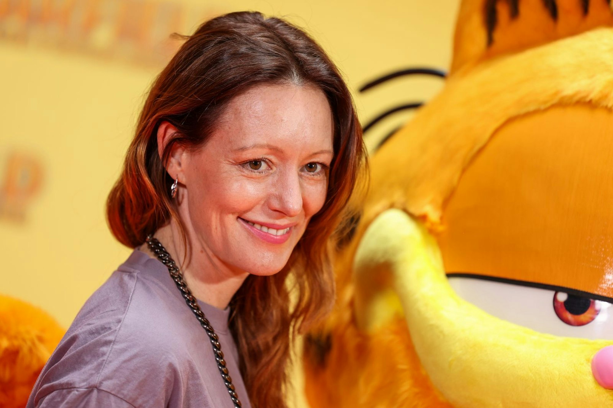 Eine der gefragtesten Schauspielerinnen ihrer Generation: Lavinia Wilson (2024 in Berlin). (Bild: 2024 Getty Images/Gerald Matzka)