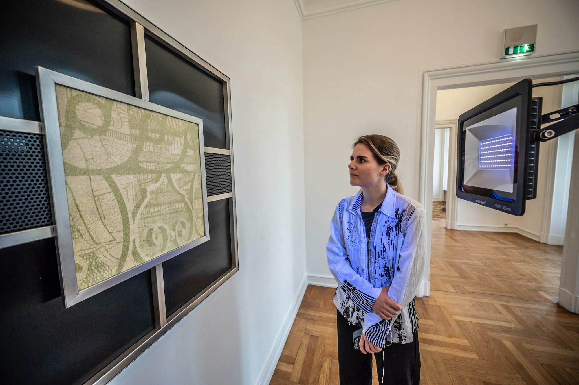 Museum Morsbroich Ausstellung Chained to the Rhythm, Von Mensch und Natur Bild: Ralf Krieger