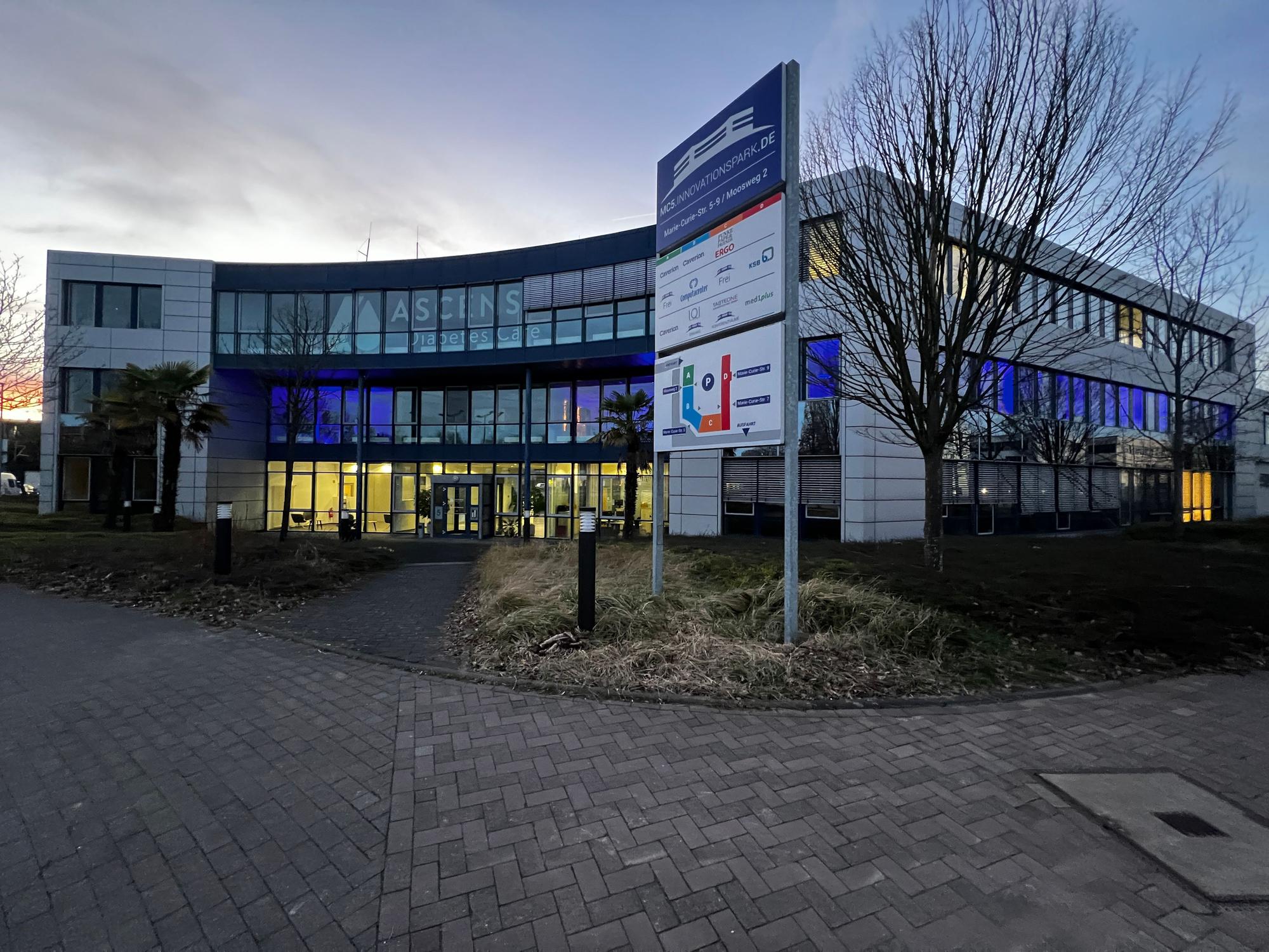 Sitz der Informationsverarbeitung Leverkusen