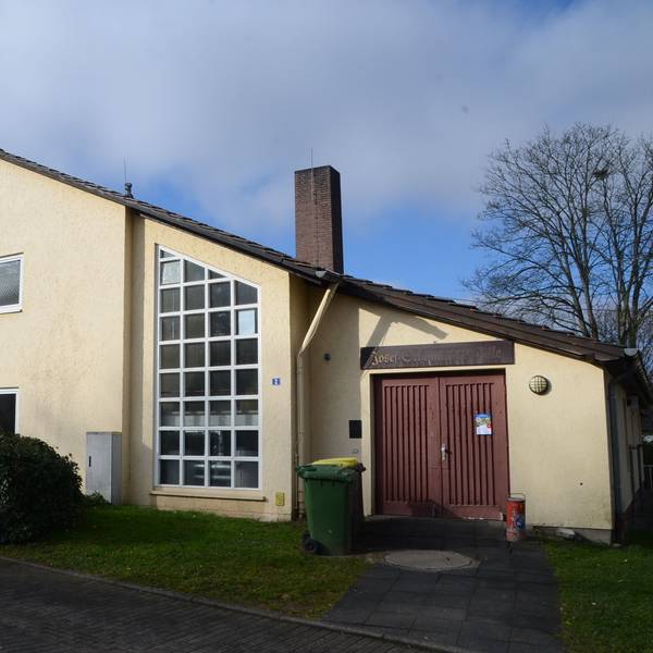 Eine Mehrzweckhalle aus den 1960er Jahren