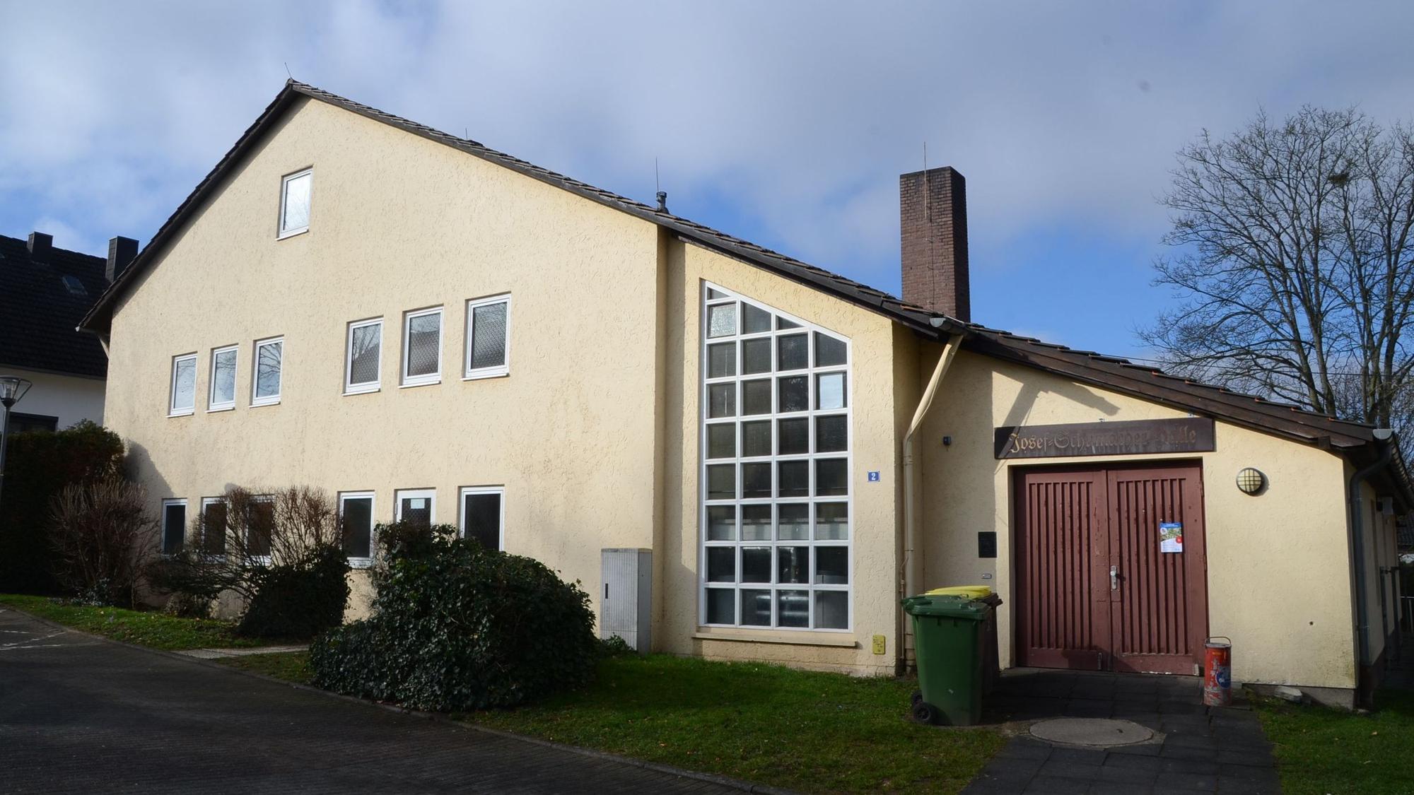 Mehrzweckhalle Altenrath, Bürgerantrag, Stadtrat Troisdorf, Josef-Schumacher-Halle, Jugendzentrum Hotti, Feuerwehrgerätehaus Altenrath, altes Feuerwehrgerätehaus