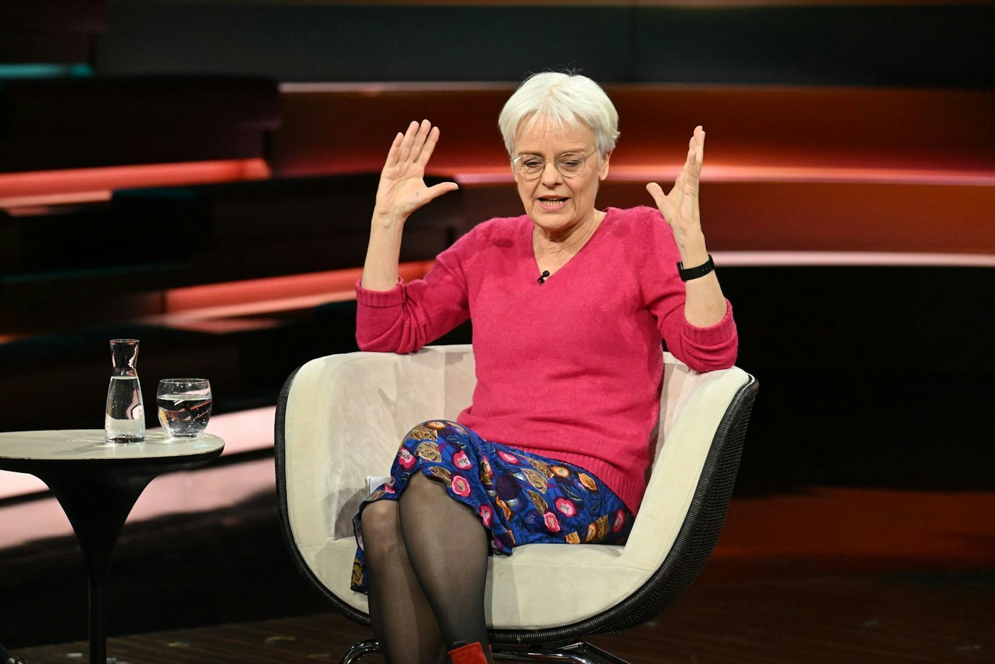 Man könne „jetzt einen Markt organisieren, es gibt aber nicht mehr Biogas“, erklärte Journalistin Ulrike Herrmann. (Bild: ZDF / Cornelia Lehmann)