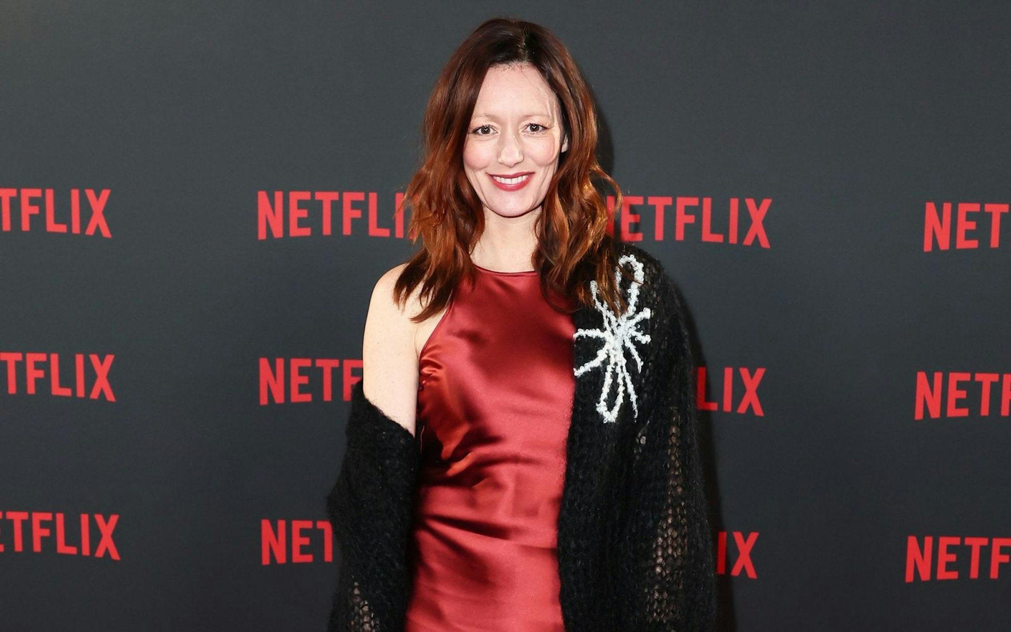 Ein Faible für Figuren, die man nicht so schnell vergisst: Zuletzt hatte Lavinia Wilson (2025, bei der Berlinale) in der Netflix-Serie „Cassandra“ eine herausragende Rolle. (Bild: 2025 Getty Images/Sebastian Reuter)