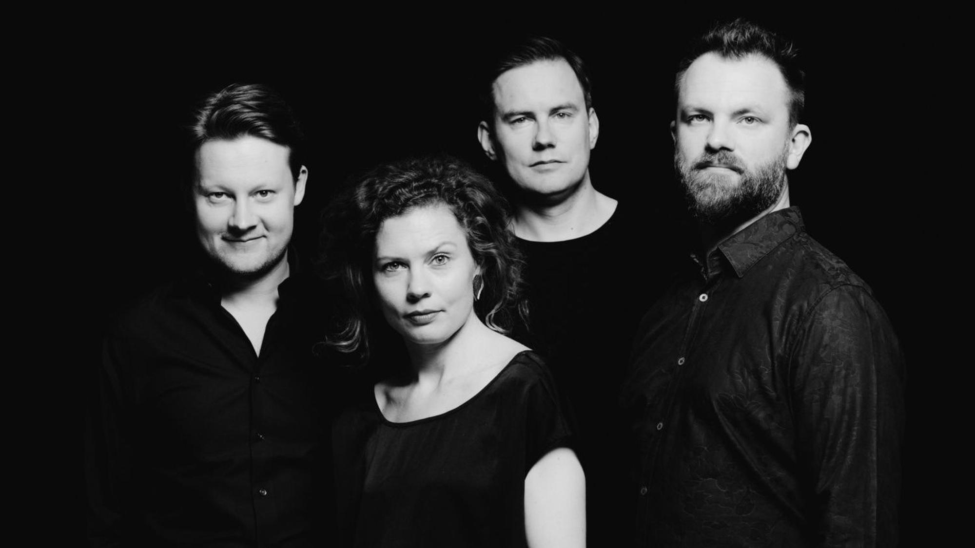 Das finnische Streichquartett Meta4
