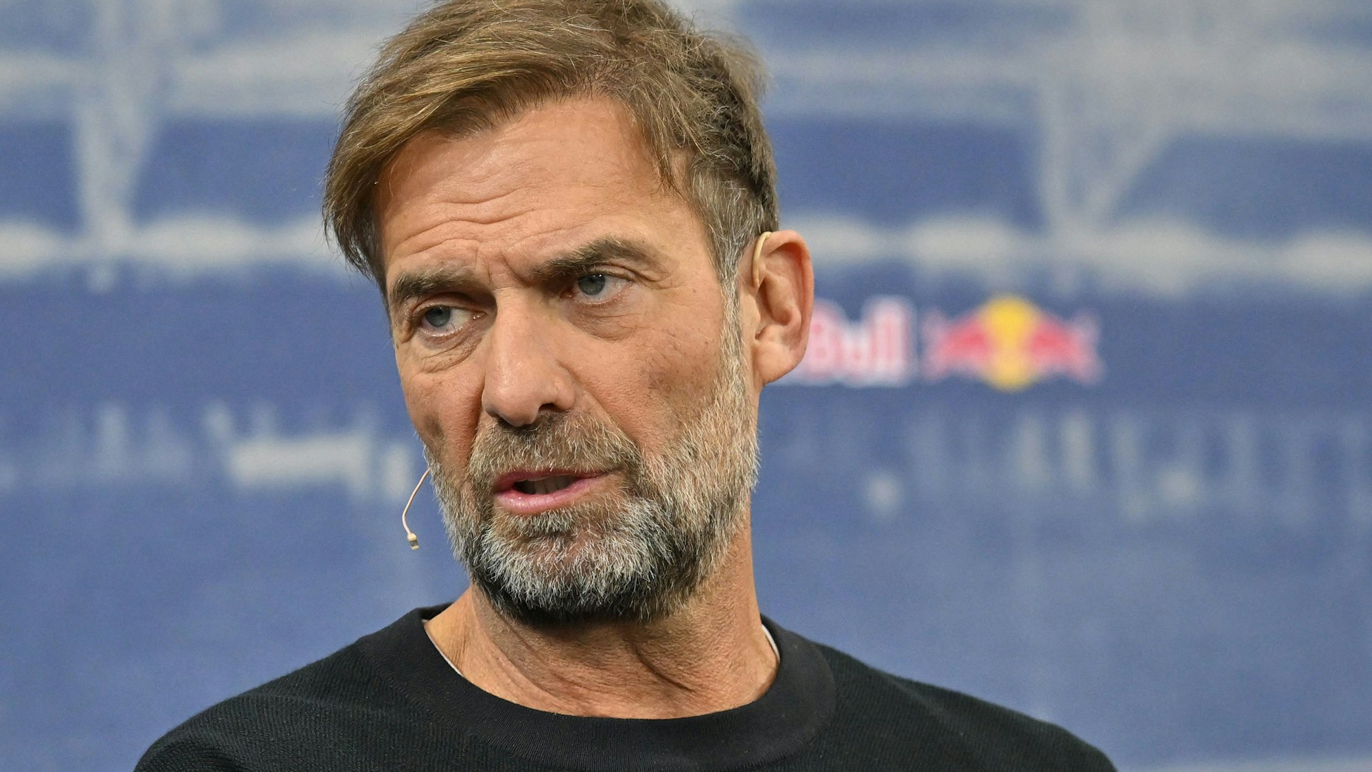 Jürgen Klopp auf einer Veranstaltung.
