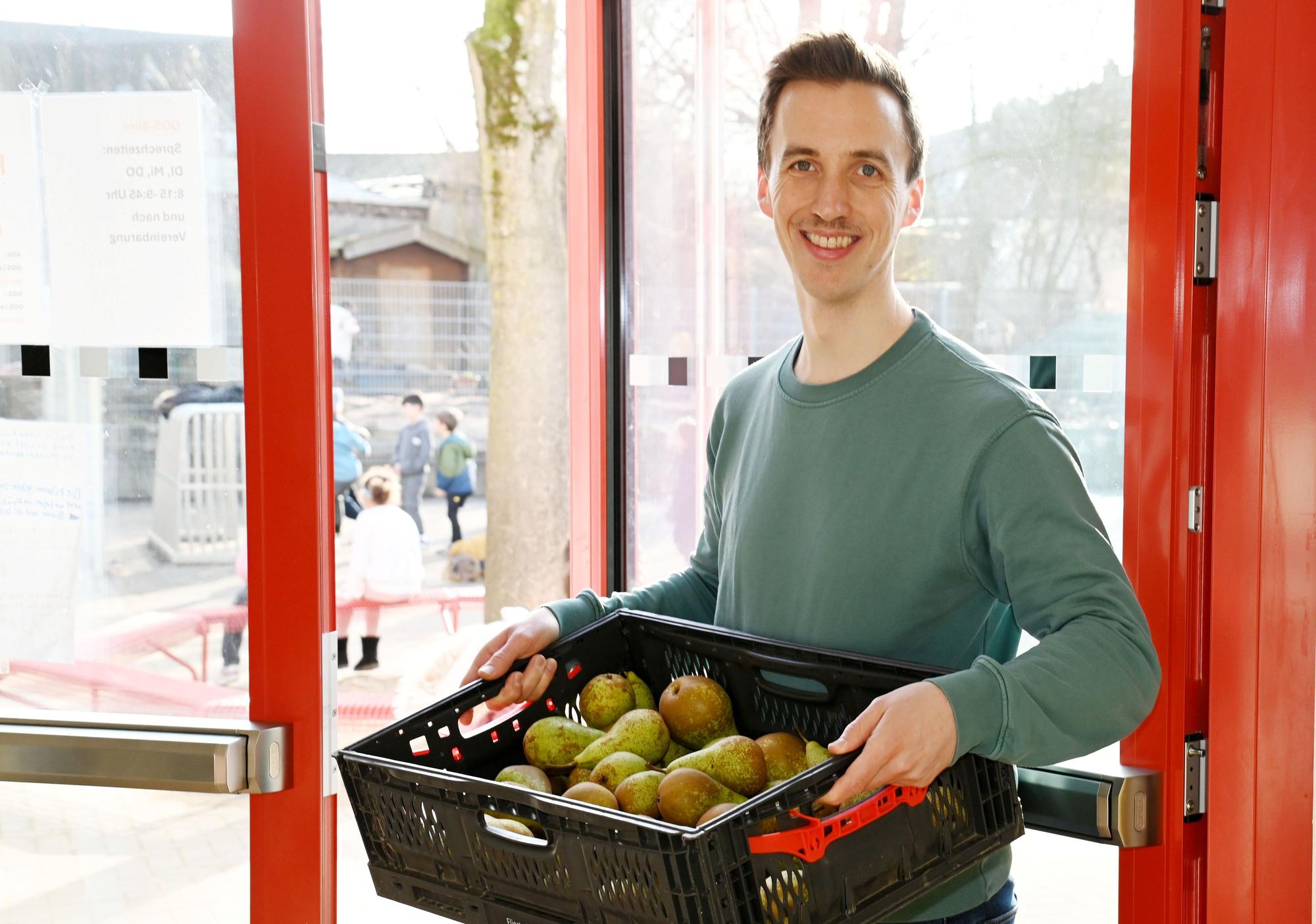 Johannes Decker vom Start-up Feldling