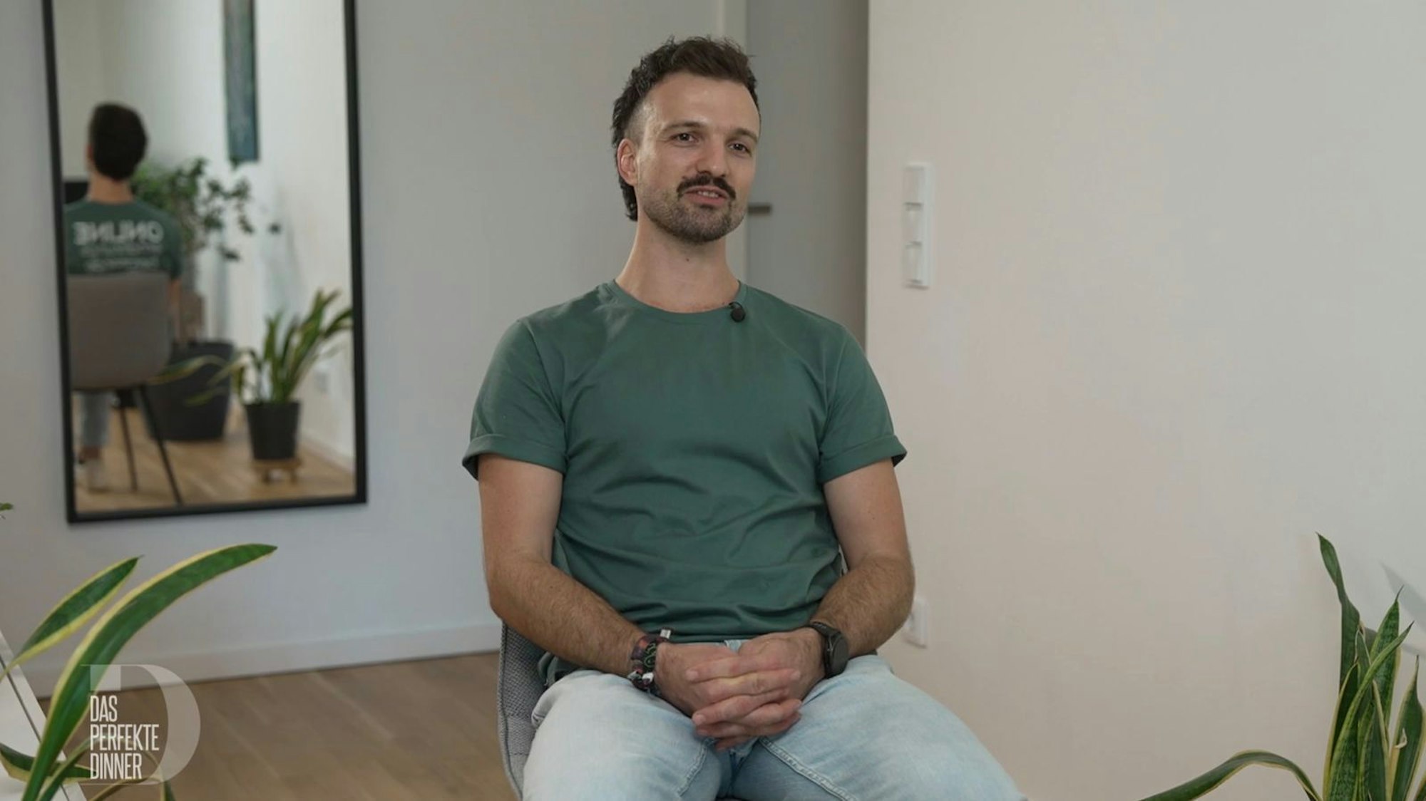 „Gesundheit ist kein Schnappschuss“: Ernährungsberater Lukas setzt auf langfristig wertvolle Ernährung (Bild: RTL)