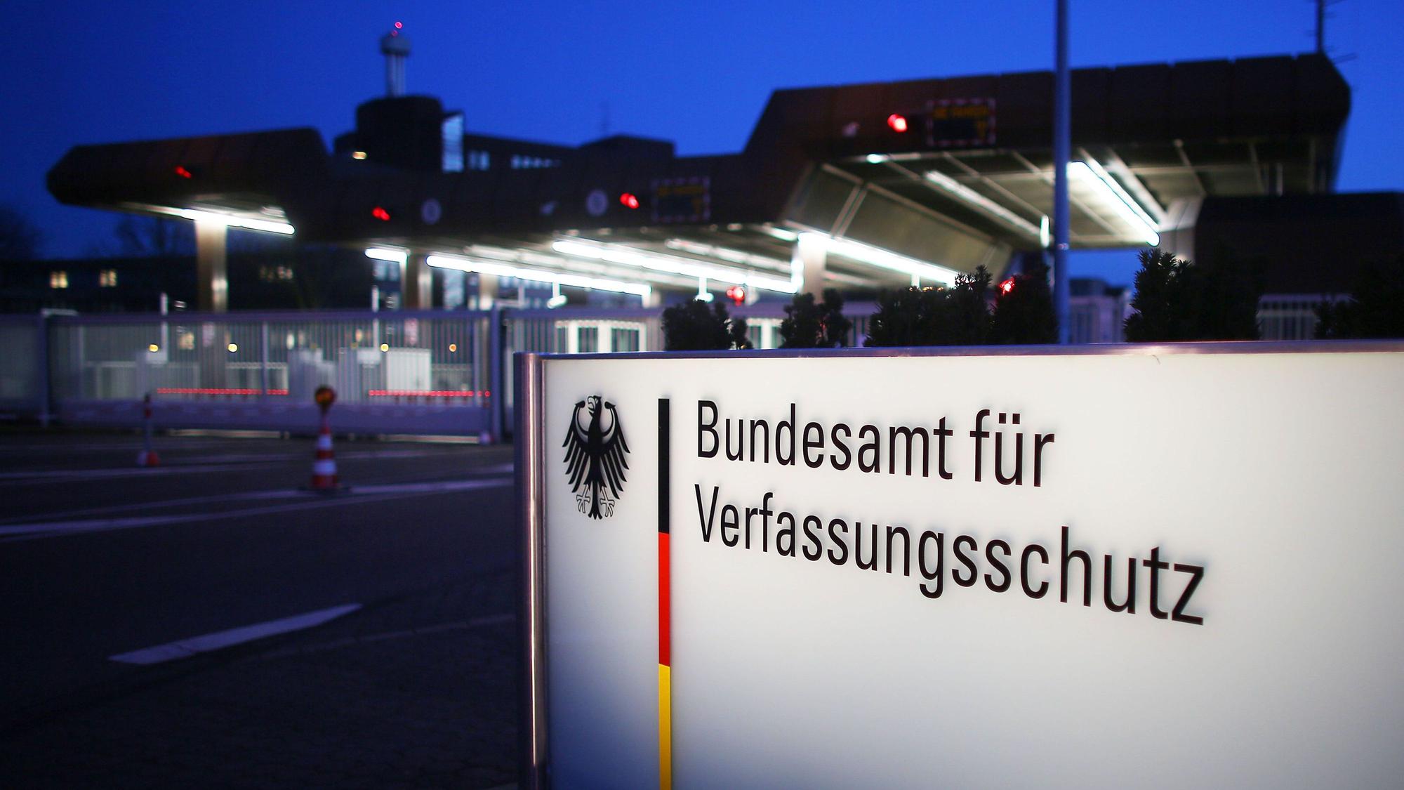 Das Bundesamt für Verfassungsschutz sitzt in Köln. (Archivbild)