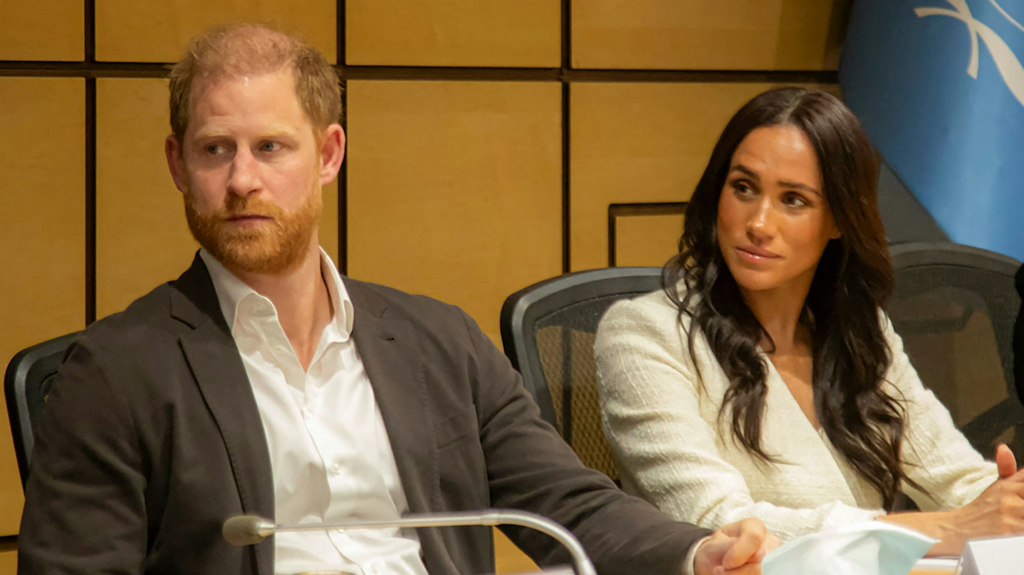 Herzogin Meghan und Prinz Harry nehmen in Amman an einer Roundtable-Konferenz der Weltgesundheitsorganisation (WHO) teil.