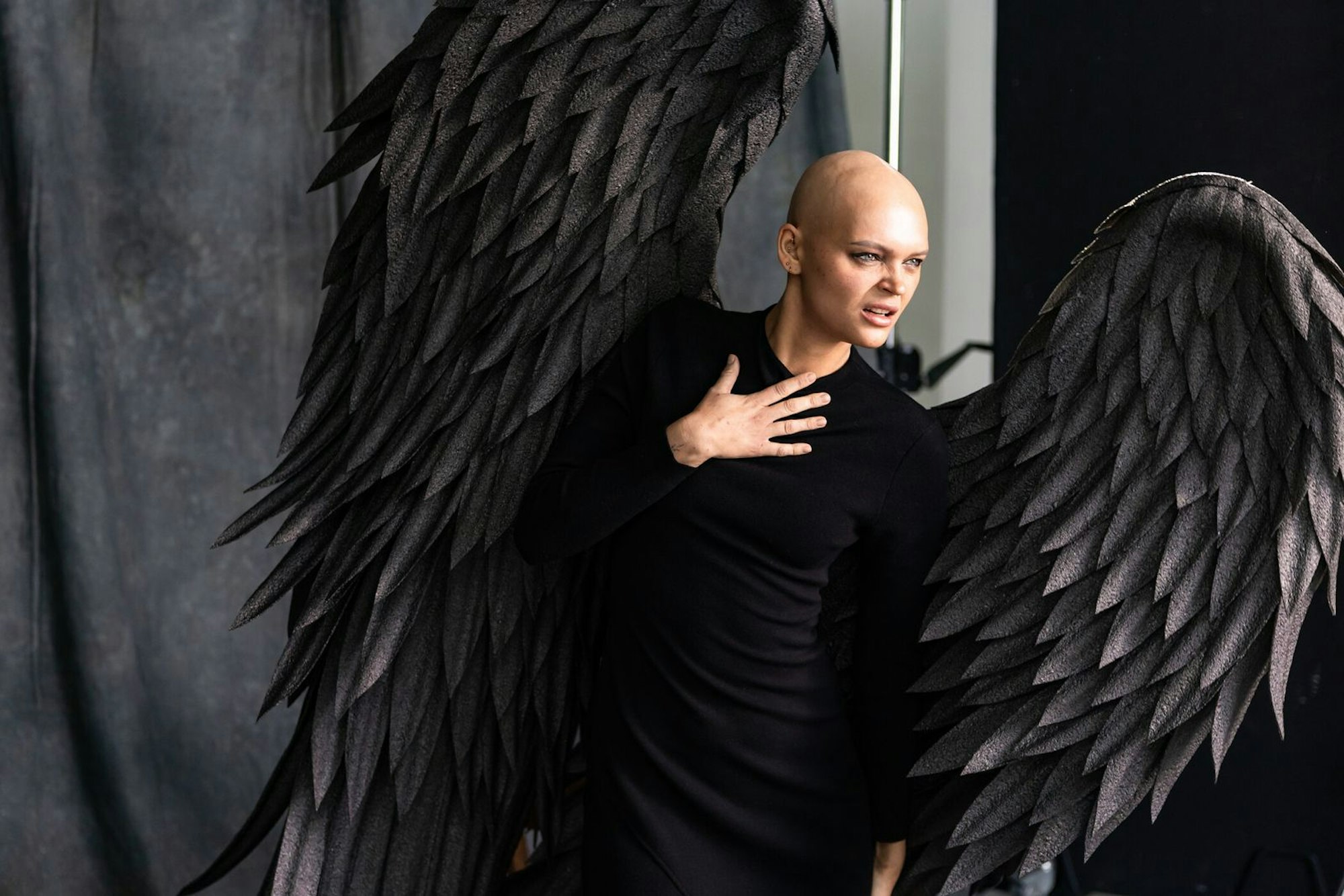 Anika überzeugt mit einem starken Auftritt. (Bild: ProSieben/Daniel Graf)