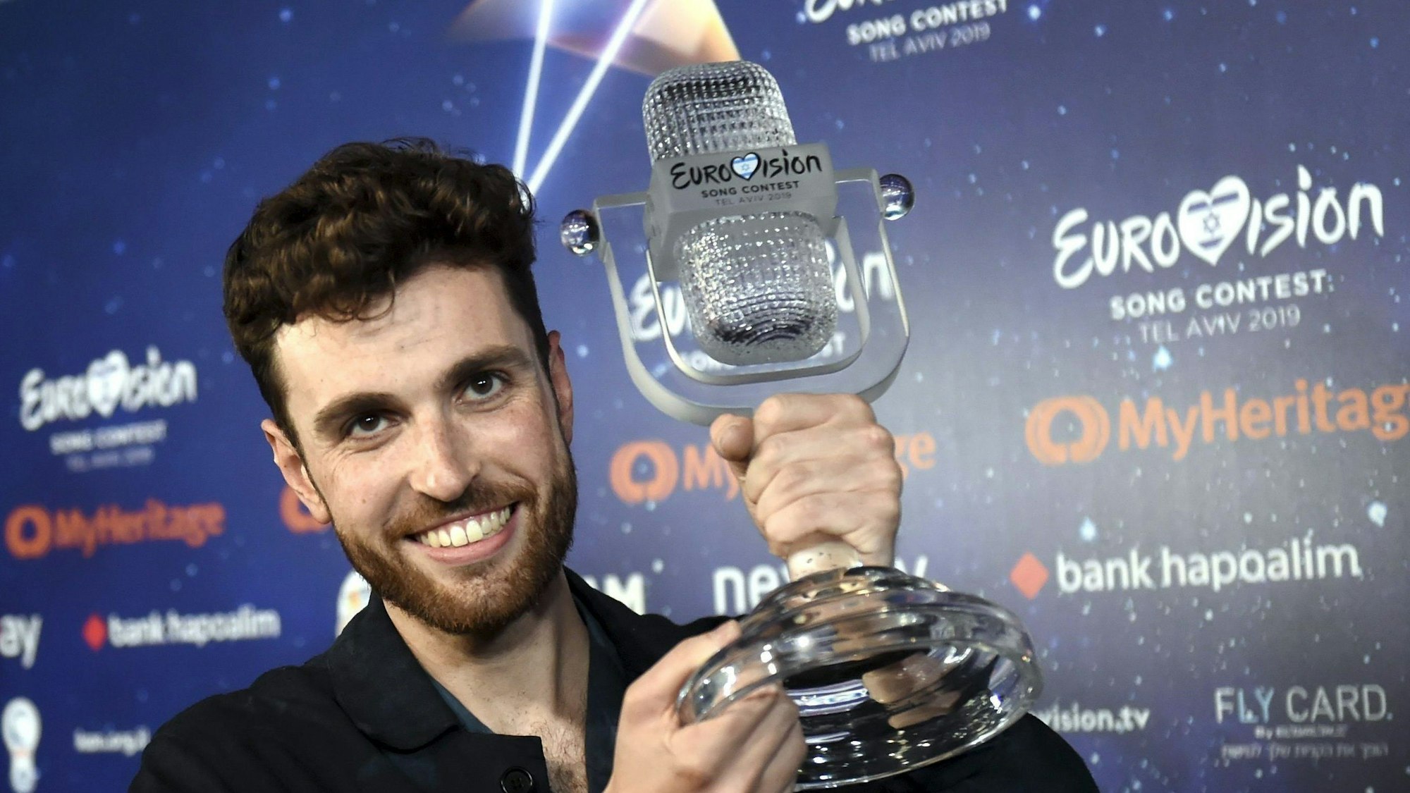 Duncan Laurence aus den Niederlanden, Gewinner des Eurovision Song Contest (ESC) 2019.