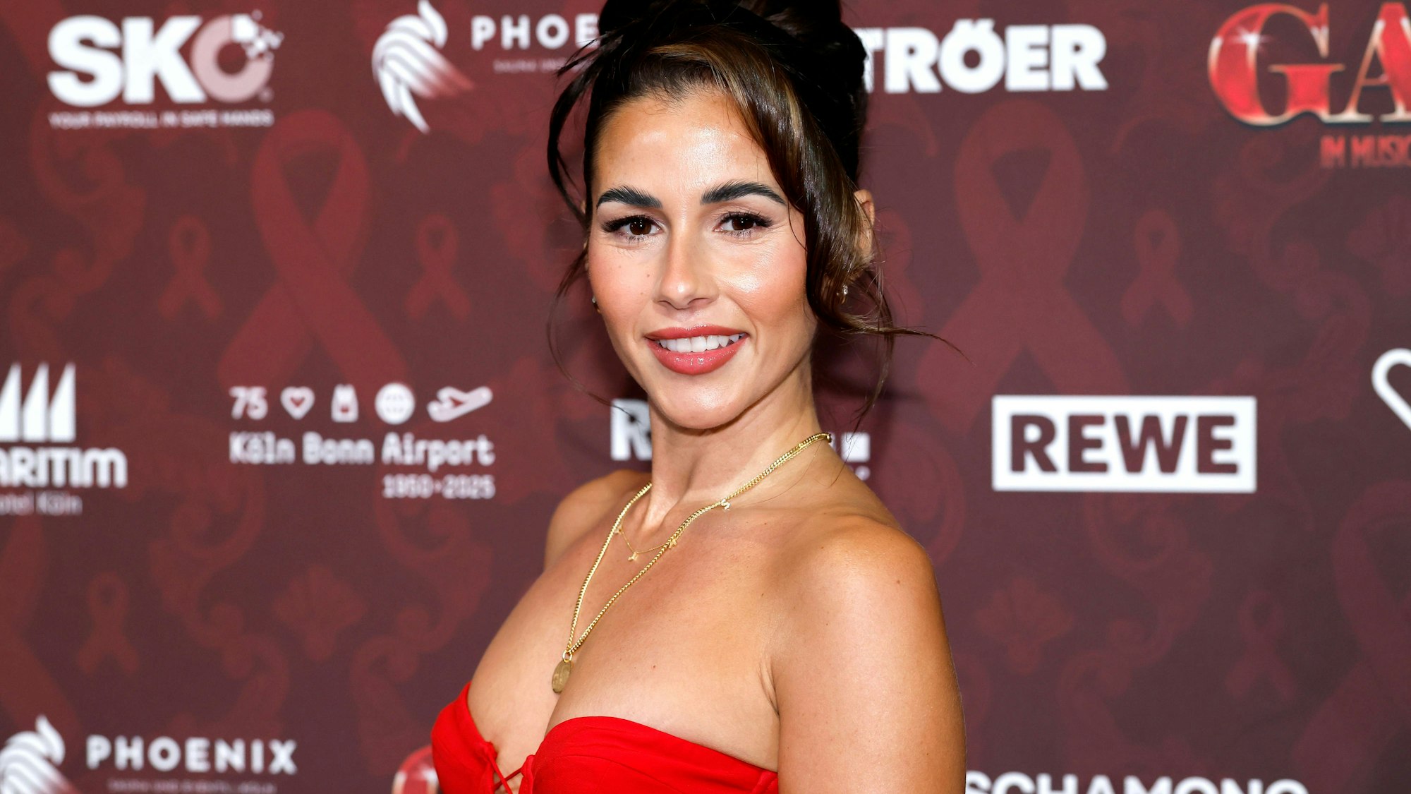 Sarah Engels bei der Aids Gala 2025.