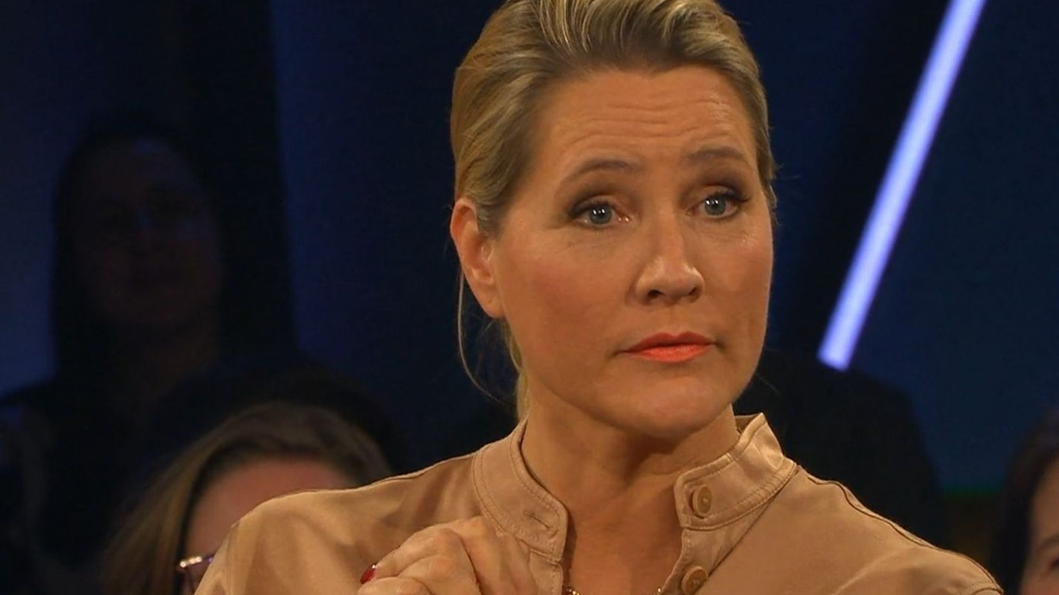 Judith Rakers war unlängst zu Gast in der „NDR Talk Show“. (Bild: NDR)