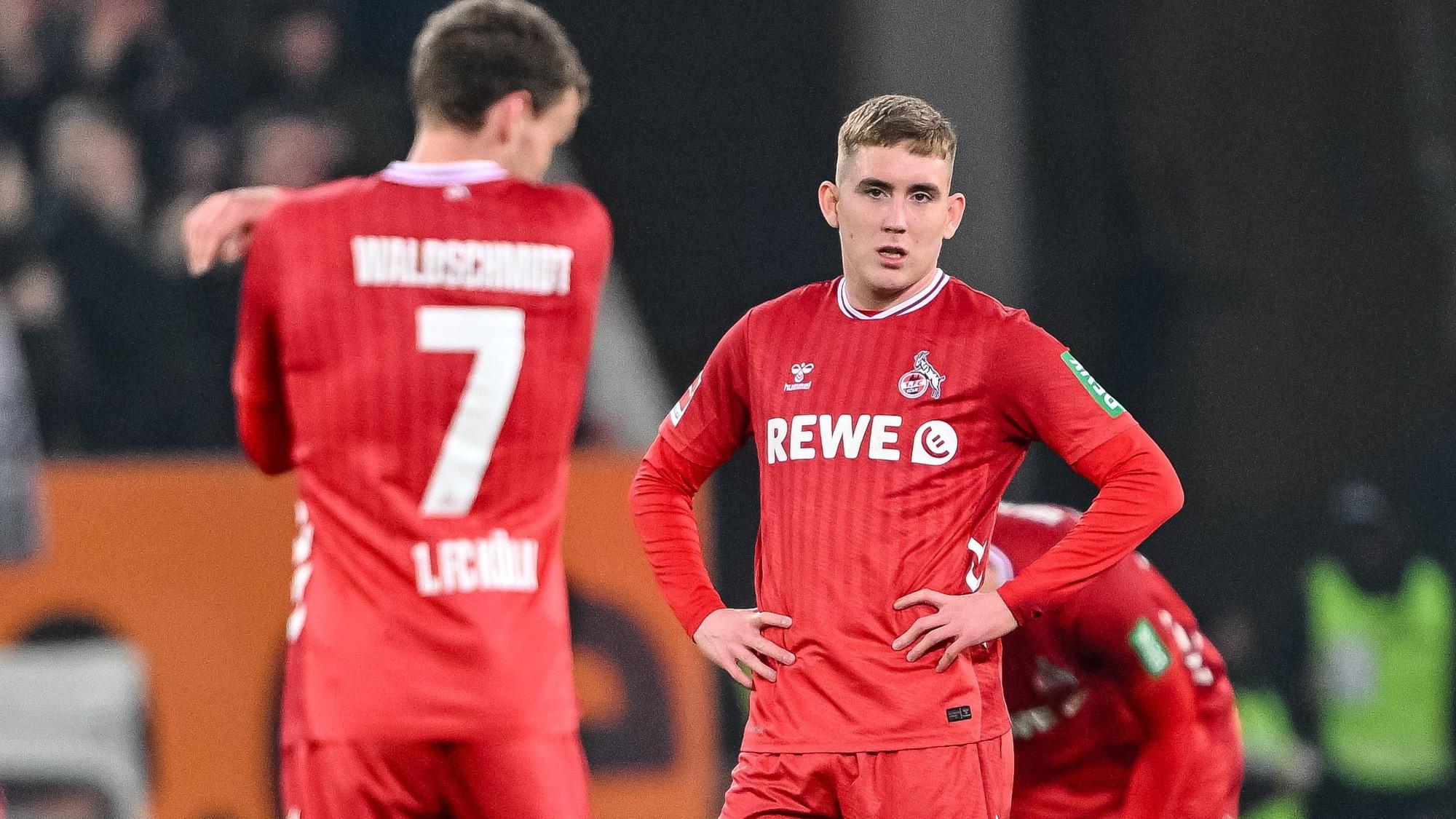 Kein guter Abend für Luca Waldschmidt (l.) und Isak Johannesson