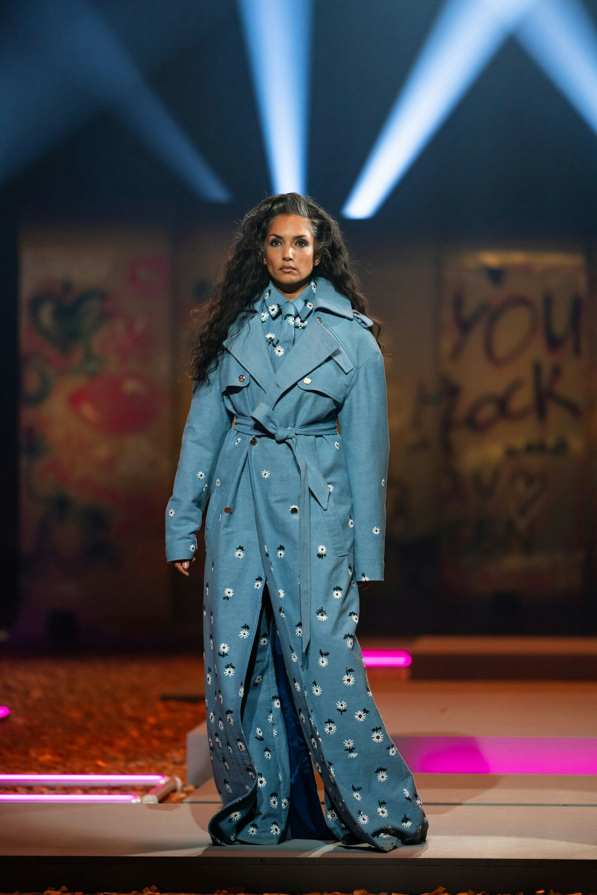 Best Ager-Model Bianca (46) will unbedingt ins Finale. (Bild: ProSieben/Daniel Graf)