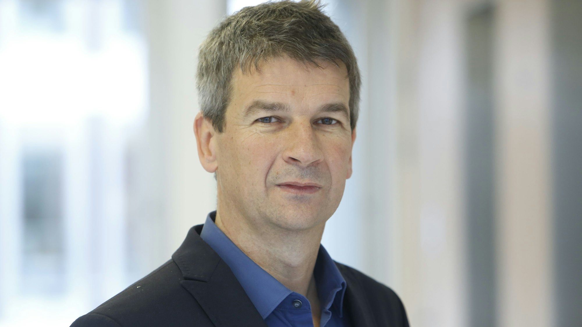 Martin Lanzendorf forscht zur Mobilität.