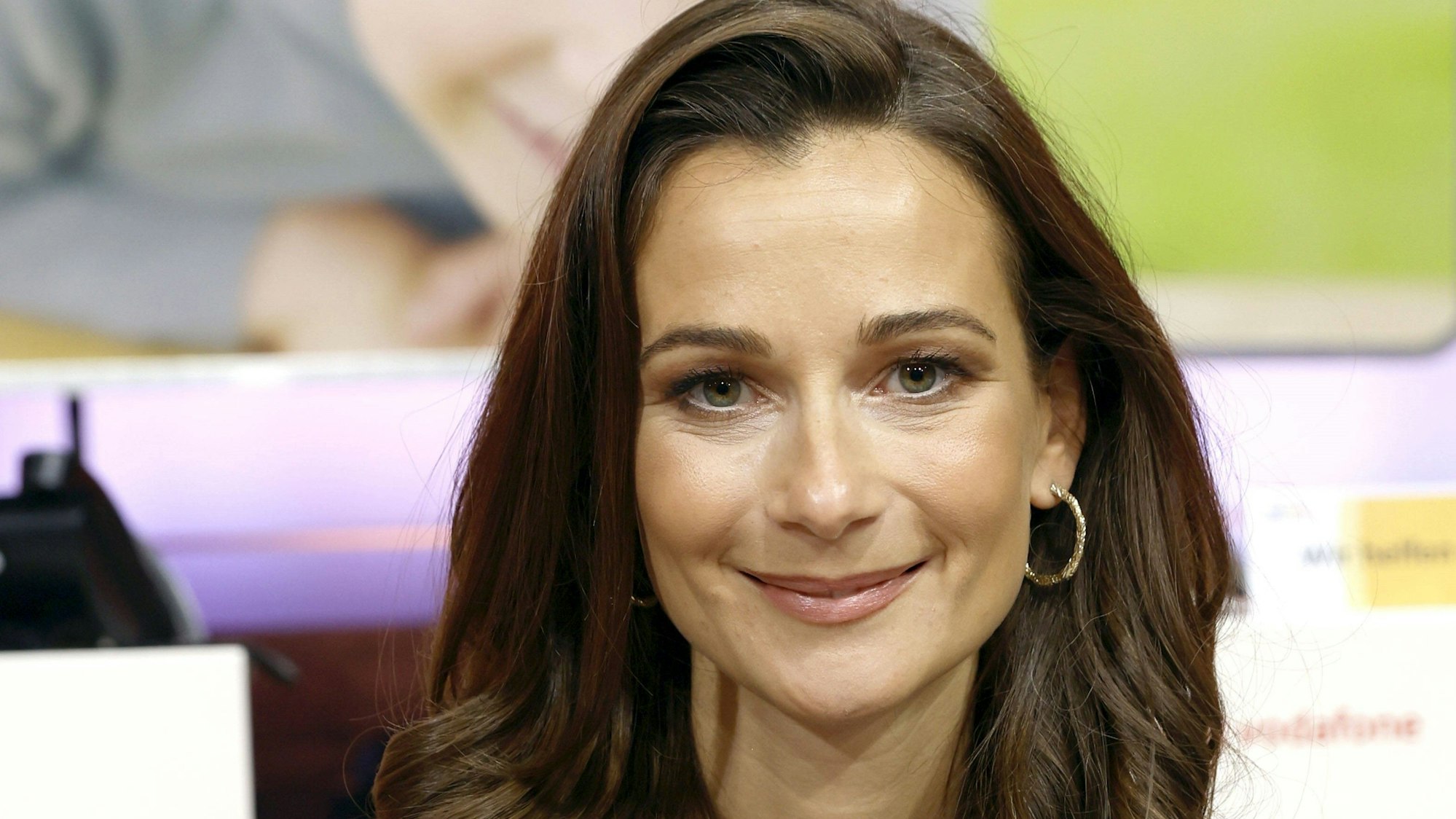 Moderatorin Jasmin Gebele