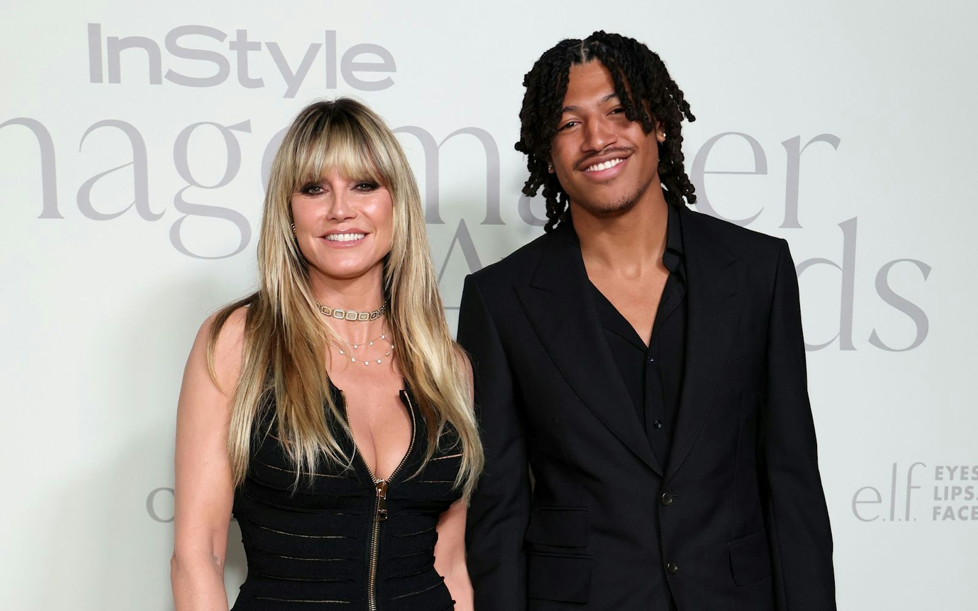 Gemeinsam besuchen Heidi Klum und ihr Sohn Henry in ihrer Doku eine Award-Show. (Bild: 2025 Getty Images/Monica Schipper)