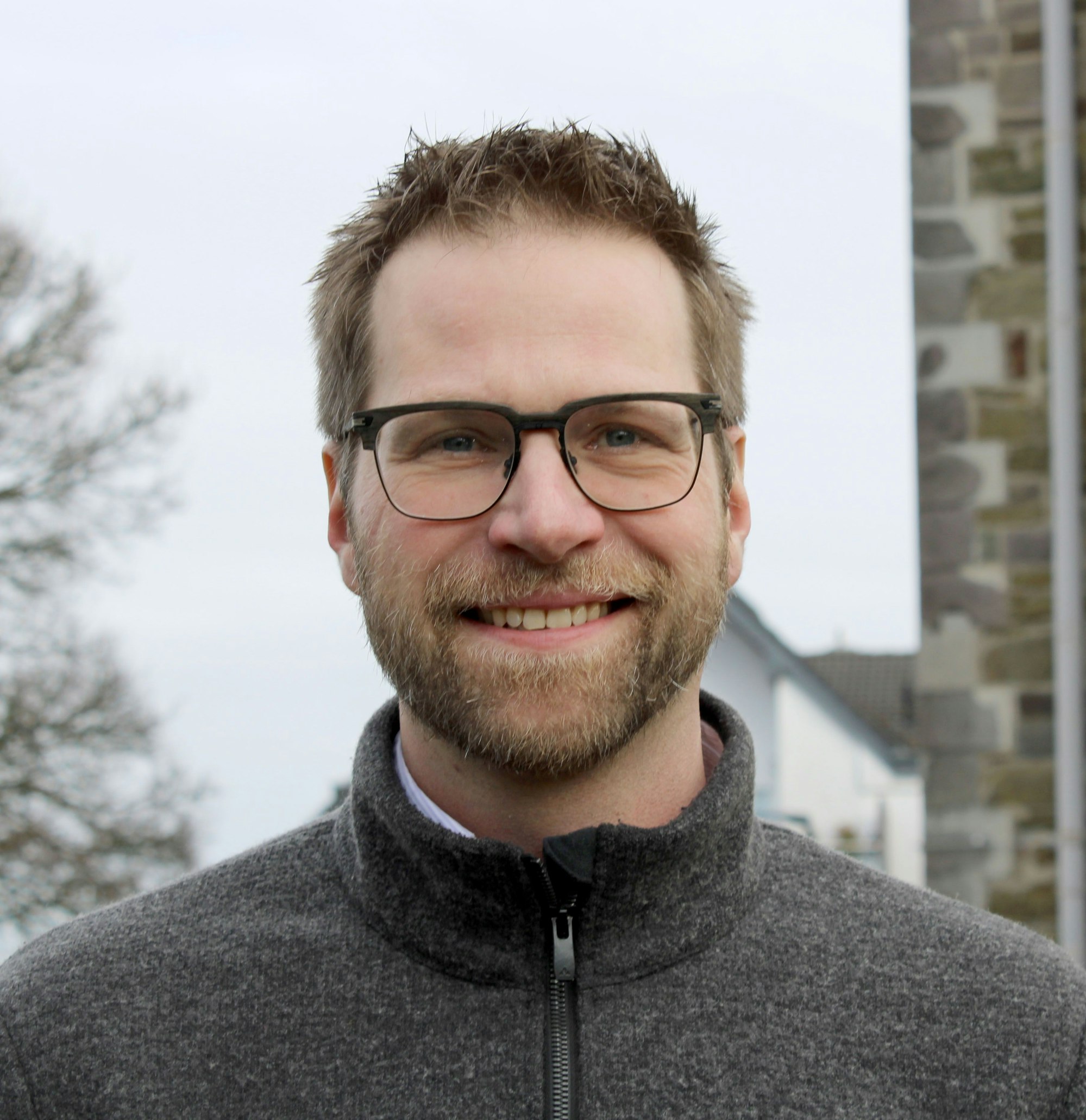 Matthias Ratz ist der neue Pfarrer der „Bergischen Vier“.