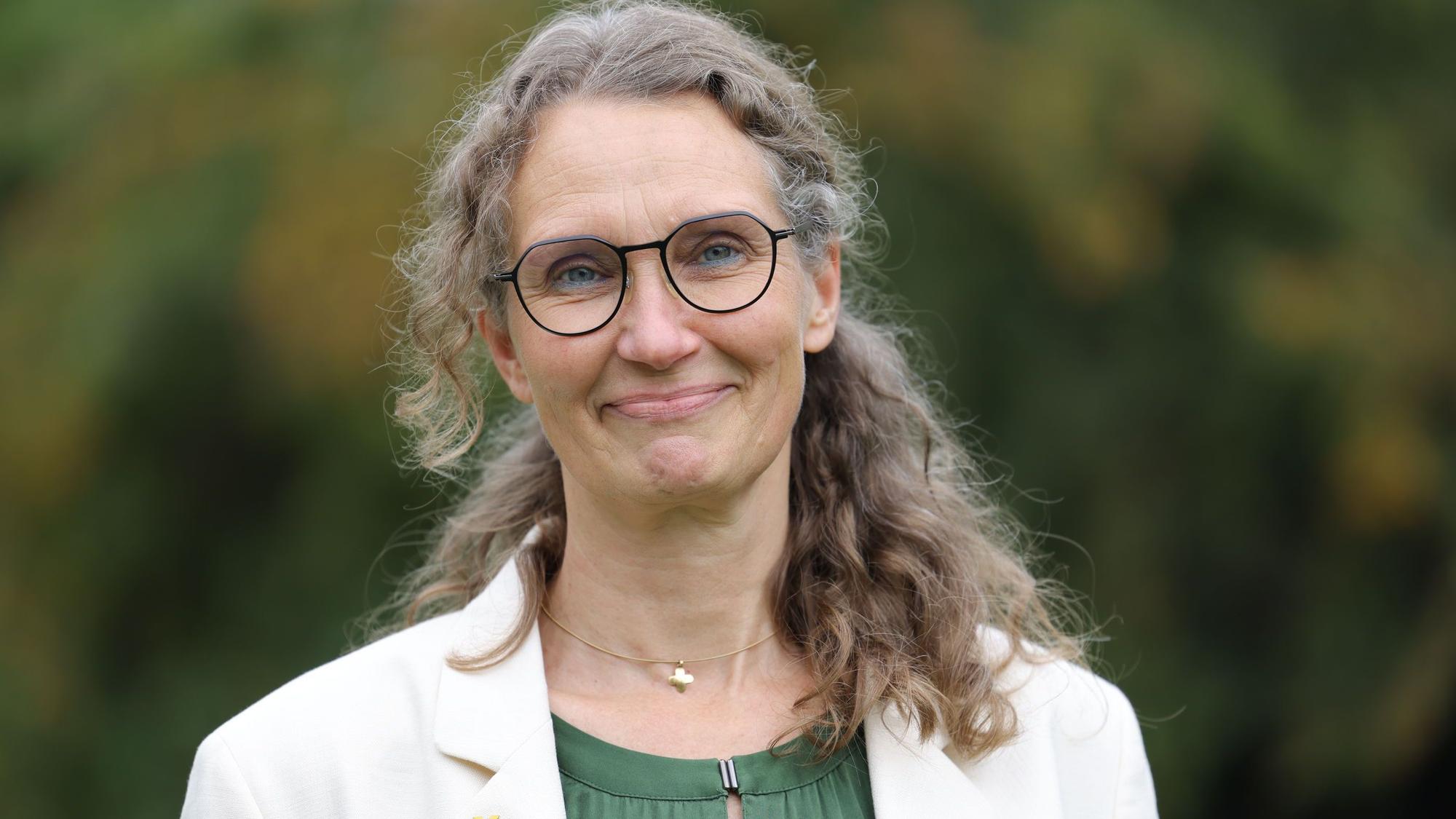 Antje Grothus zieht sich 2027 aus der Landespolitik zurück.