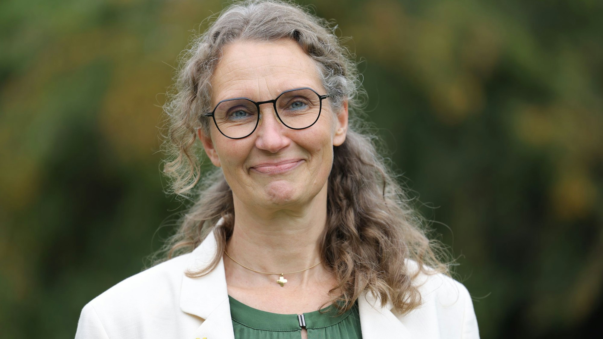 Antje Grothus zieht sich 2027 aus der Landespolitik zurück.
