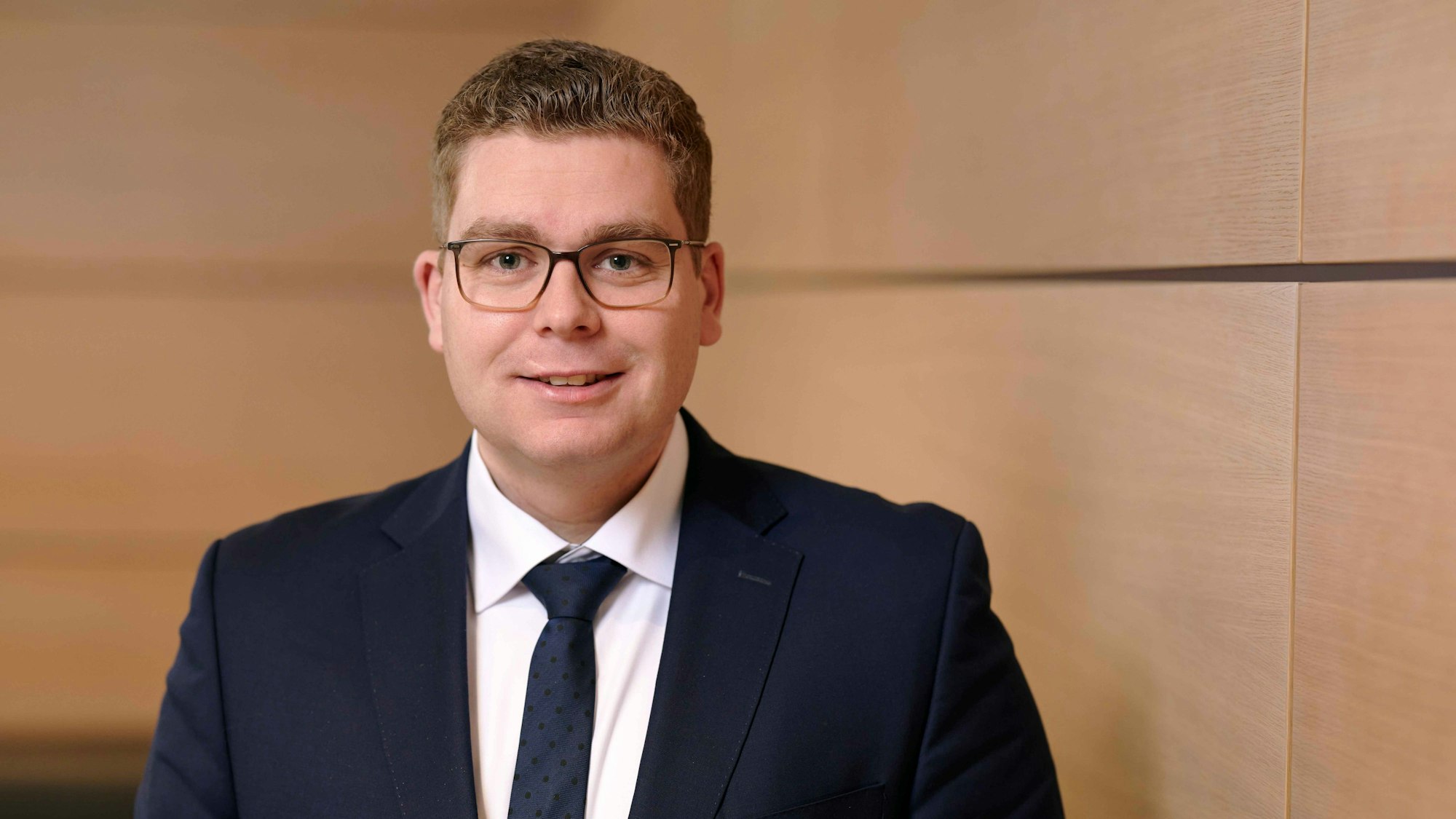 Pascal Pütz, Fraktionsgeschäftsführer der SPD im Kölner Stadtrat.