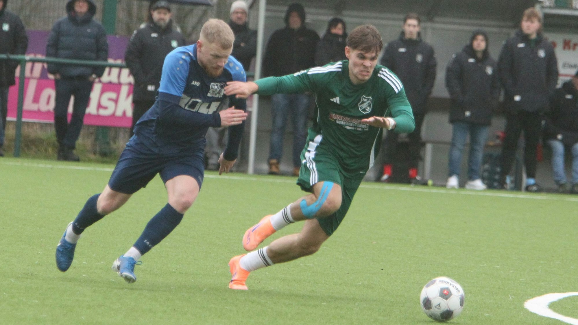 André Baltruschat (links) und Lars Schräder