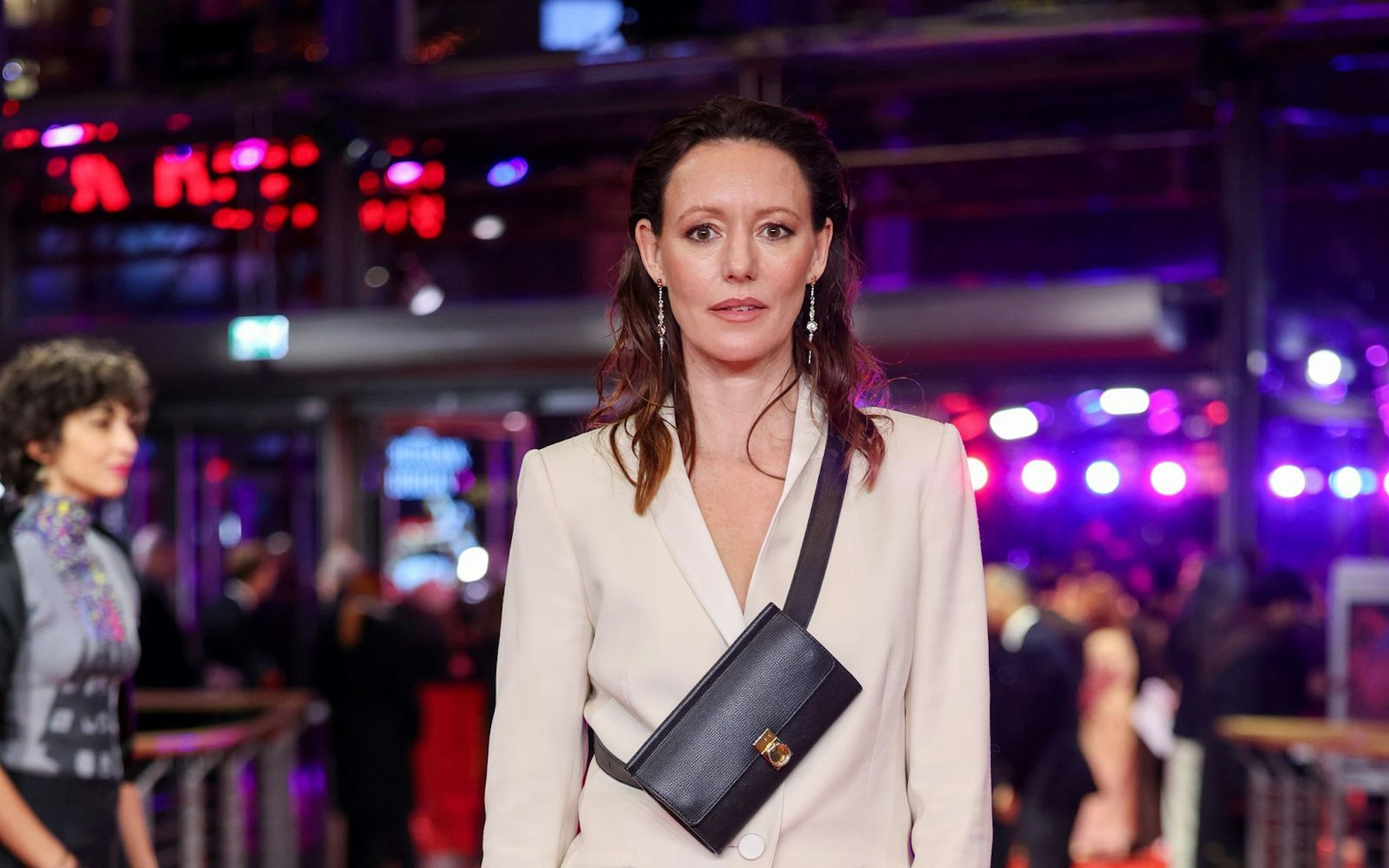Mitte Februar besuchte Lavinia Wilson bei der Berlinale die Premiere des Films „No Good Men“. (Bild: 2026 Getty Images/Gerald Matzka)
