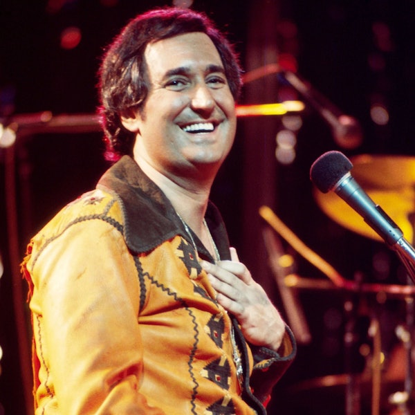 Neil Sedaka bei einem Konzert Anfang der 1980er Jahre.