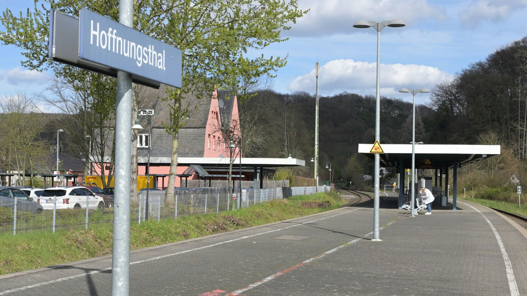 S-Bahnhof-Reportage im Kreisgebiet
alle Bahnhöfe
Hoffnungsthal