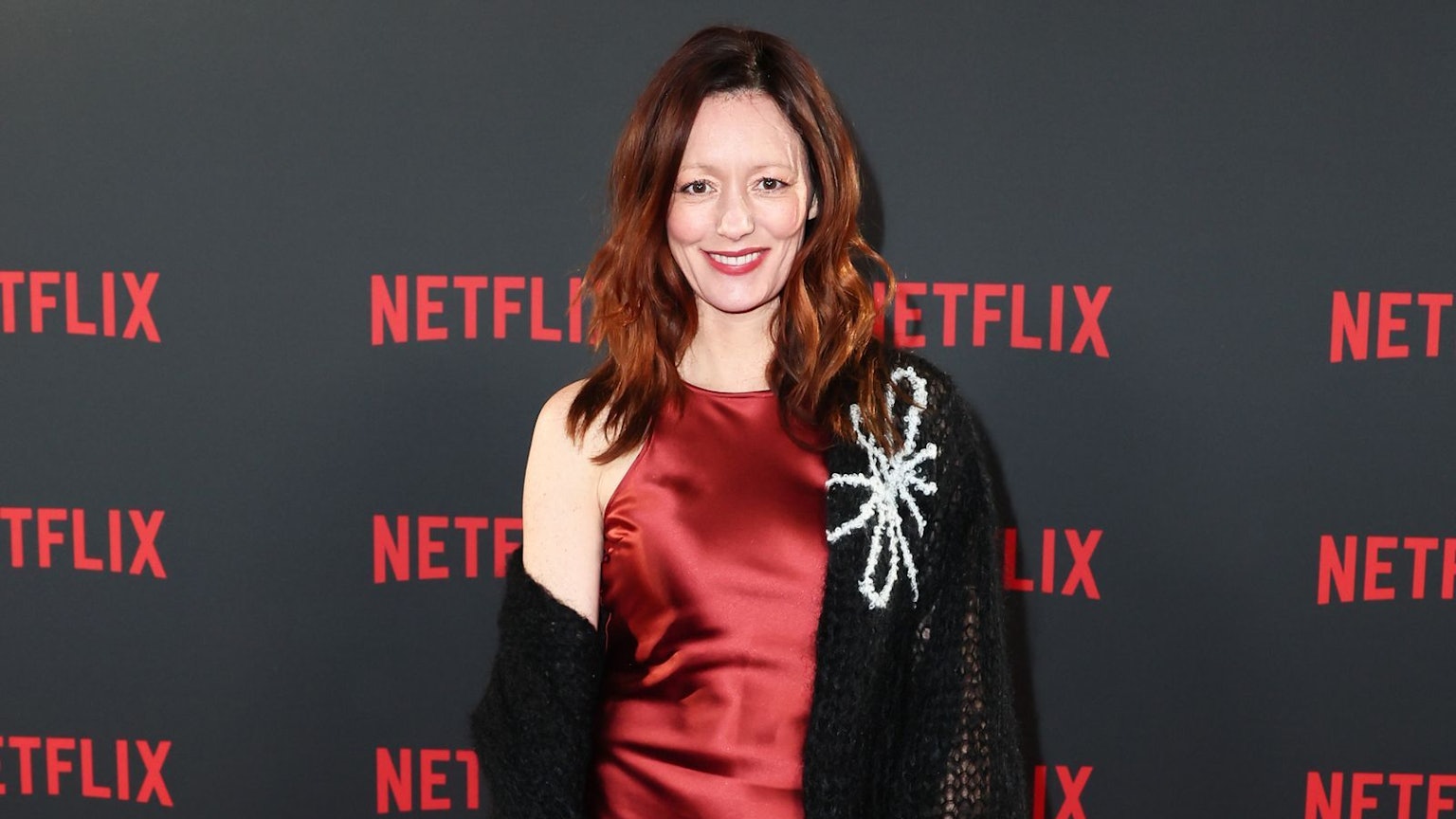 Ein Faible für Figuren, die man nicht so schnell vergisst: 2025 hatte Lavinia Wilson in der Netflix-Serie „Cassandra“ eine herausragende Hauptrolle. Im ZDF ist sie nun als Ermittlerin in „Der Garmisch-Krimi“ zu sehen. (Bild: 2025 Getty Images/Sebastian Reuter)