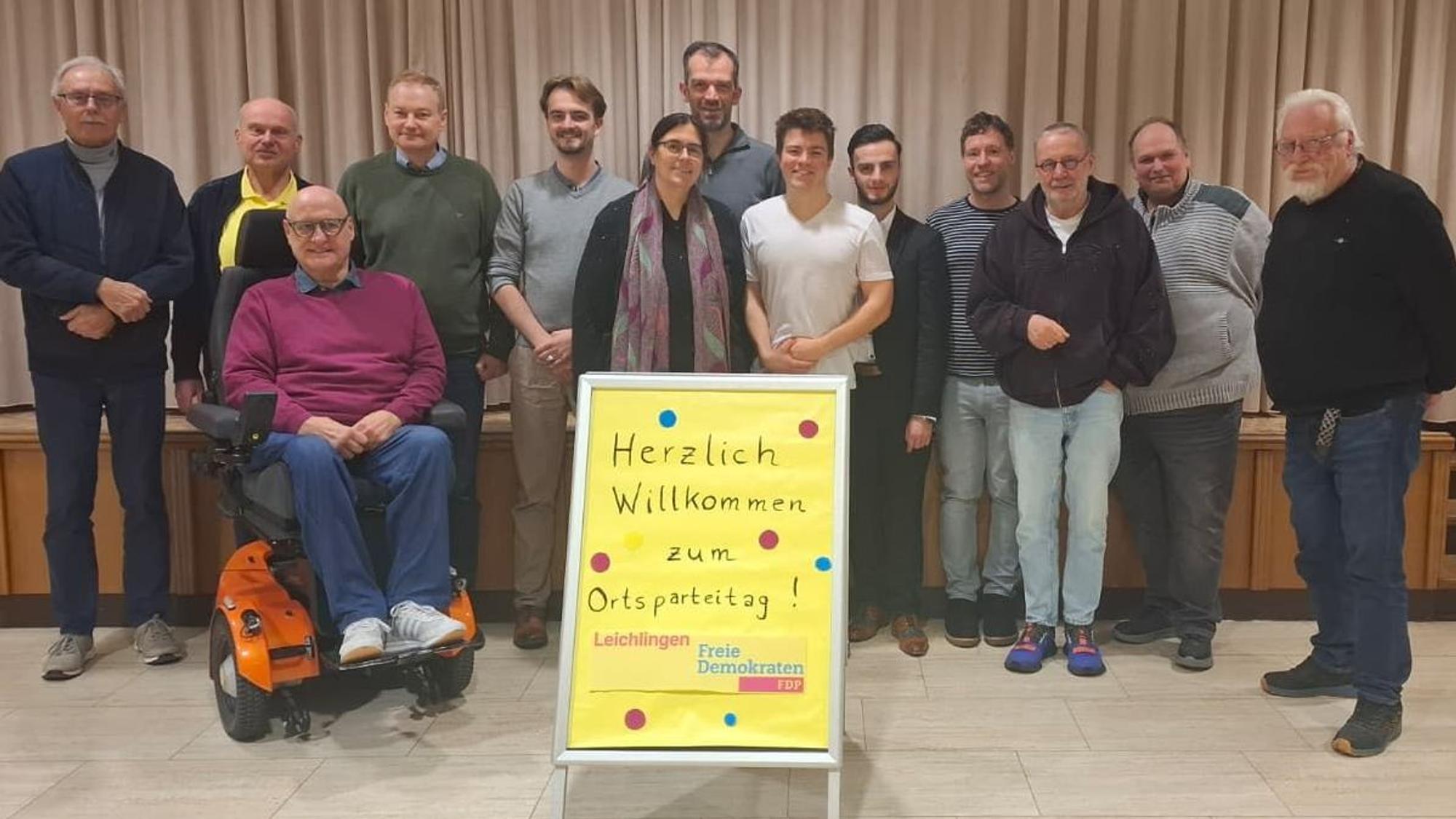 Der Vorstand der FDP Leichlingen