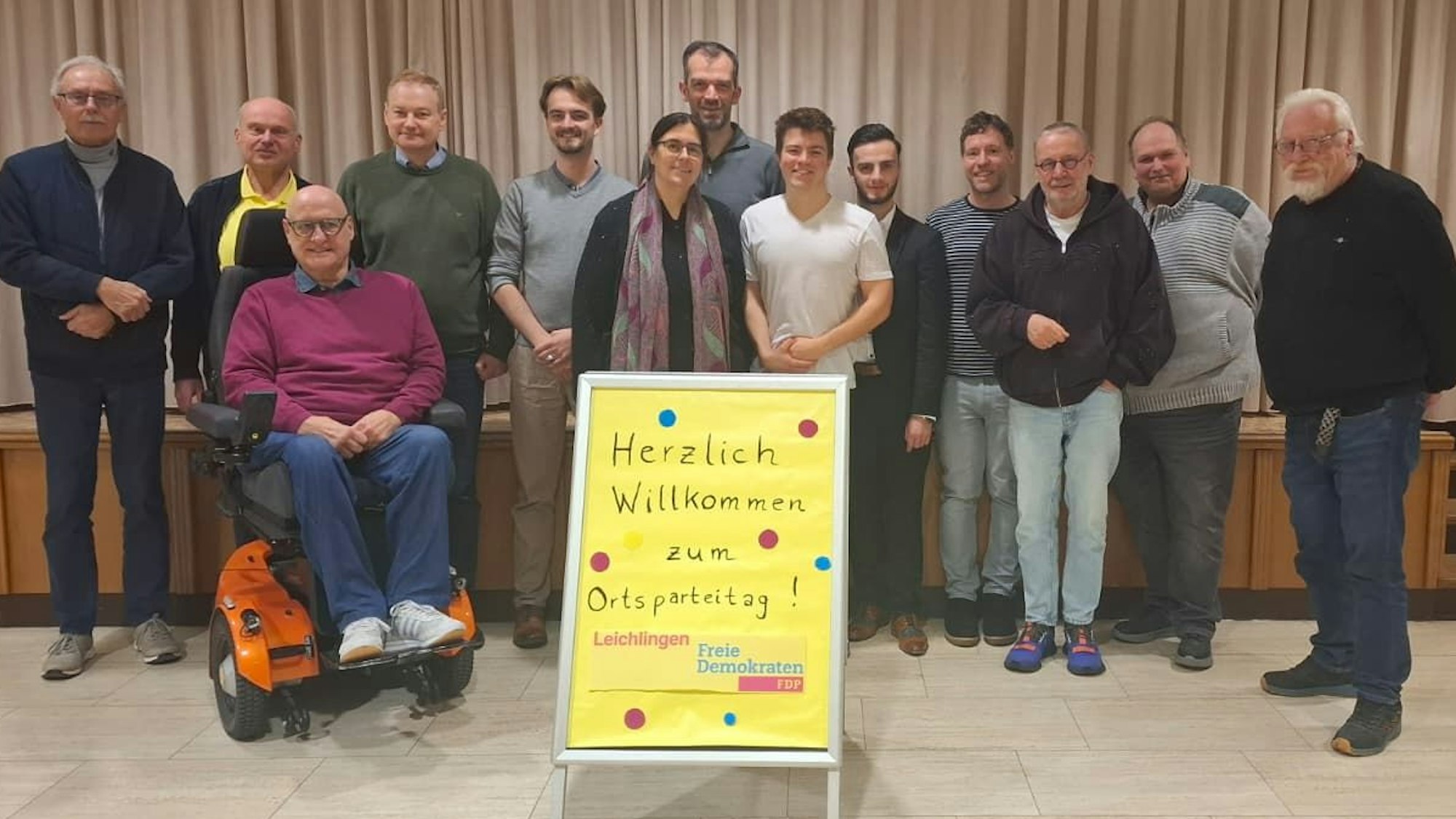 Der Vorstand der FDP Leichlingen