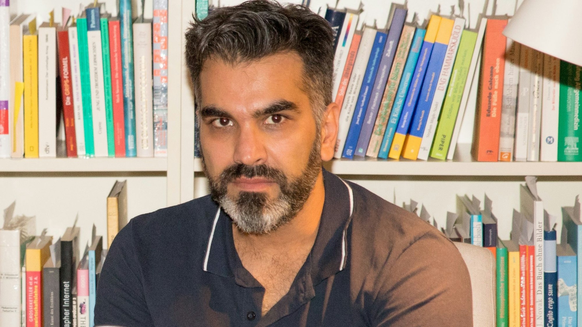 Politikwissenschaftler Said Boluri