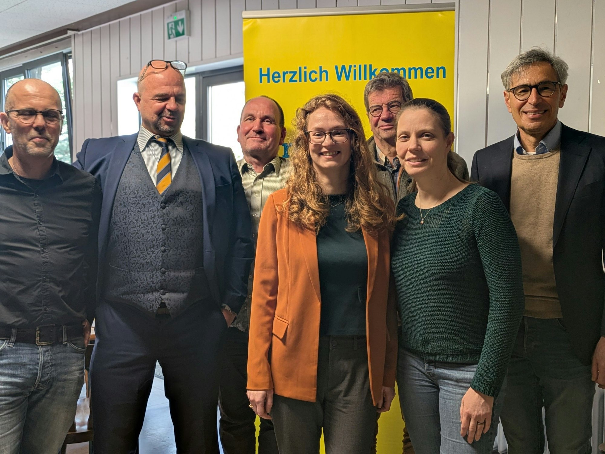 Der Vorstand des FDP-Kreisverbandes Leverkusen