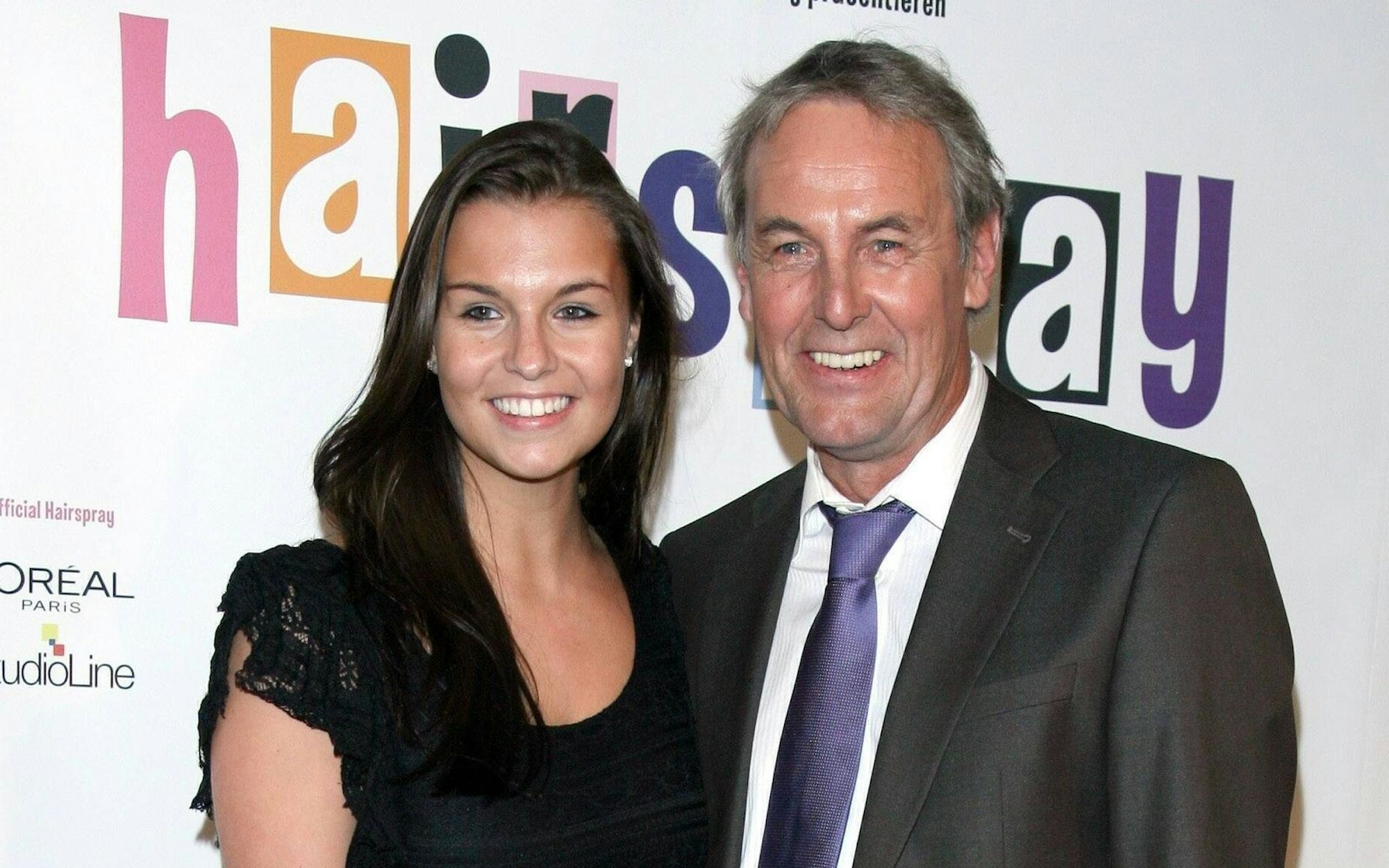 Wontorra und ihr Vater, hier im Jahr 2015, teilen sich die Leidenschaft für den Fußball. (Bild: IMAGO / Eventpress)