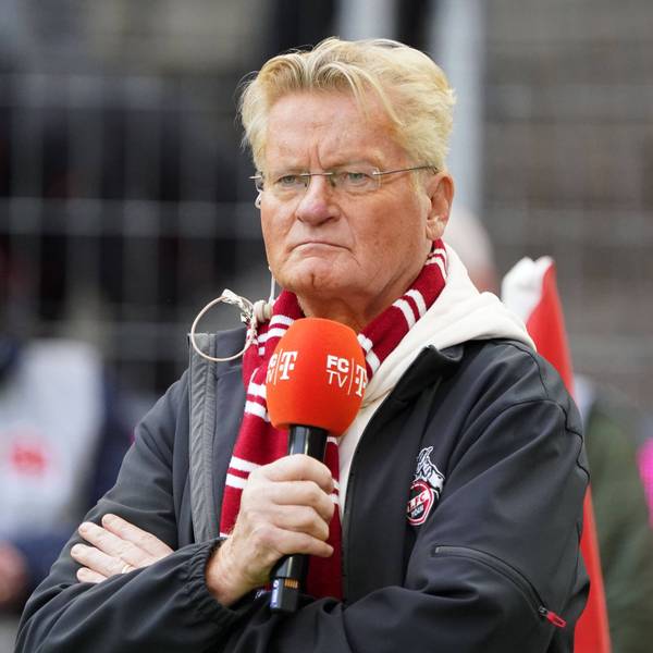 Michael Trippel an seinem Arbeitsplatz im Rhein-Energie-Stadion