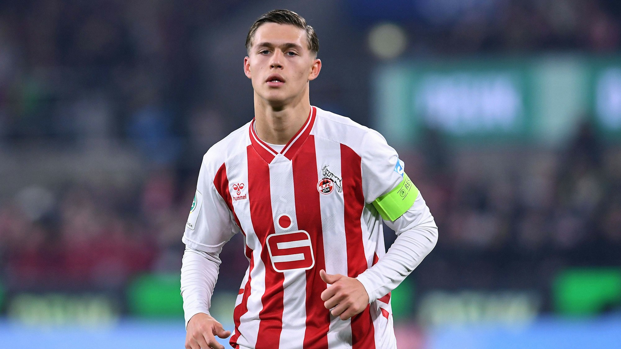 Fußball UEFA Youth League Sechszehntelfinale 1. FC Köln - Inter Mailand am 04.02.2026 im RheinEnergieStadion in Köln Jonathan Friemel Köln *** Soccer UEFA Youth League round of 16 1 FC Köln Inter Milan on 04 02 2026 at RheinEnergieStadion in Cologne Jonathan Friemel Cologne xRx