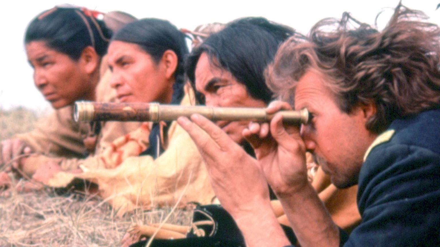 „Der mit dem Wolf tanzt“ von und mit Kevin Costner (rechts) wurde mit sieben Oscars ausgezeichnet. (Bild: ARD Degeto / Dances With Wolves Productions)