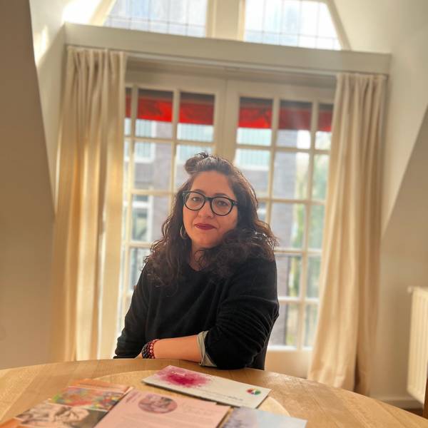 Trauerbegleiterin Golrokh Esmaili