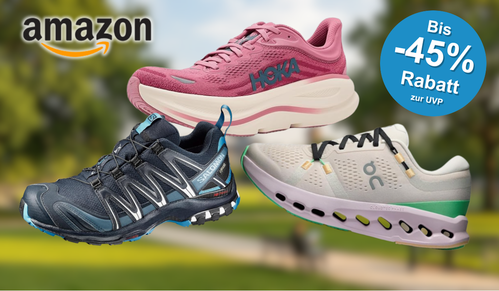 ON Running, Salomon und HOKA auf der Überholspur, aber wer macht das Rennen?